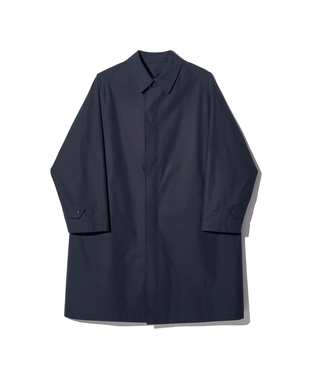 ANATOMICA SINGLE RAGLAN COAT Ⅸ VENTILE / BLACK NAVY