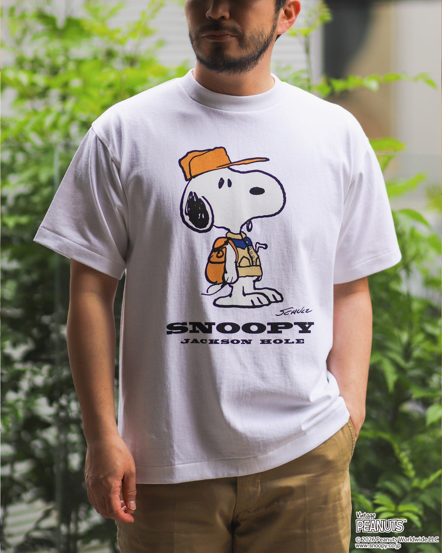 ※5/9(Sat.) 0:00 Release【 26SS 】RMFC × PEANUTS TEE S/S
