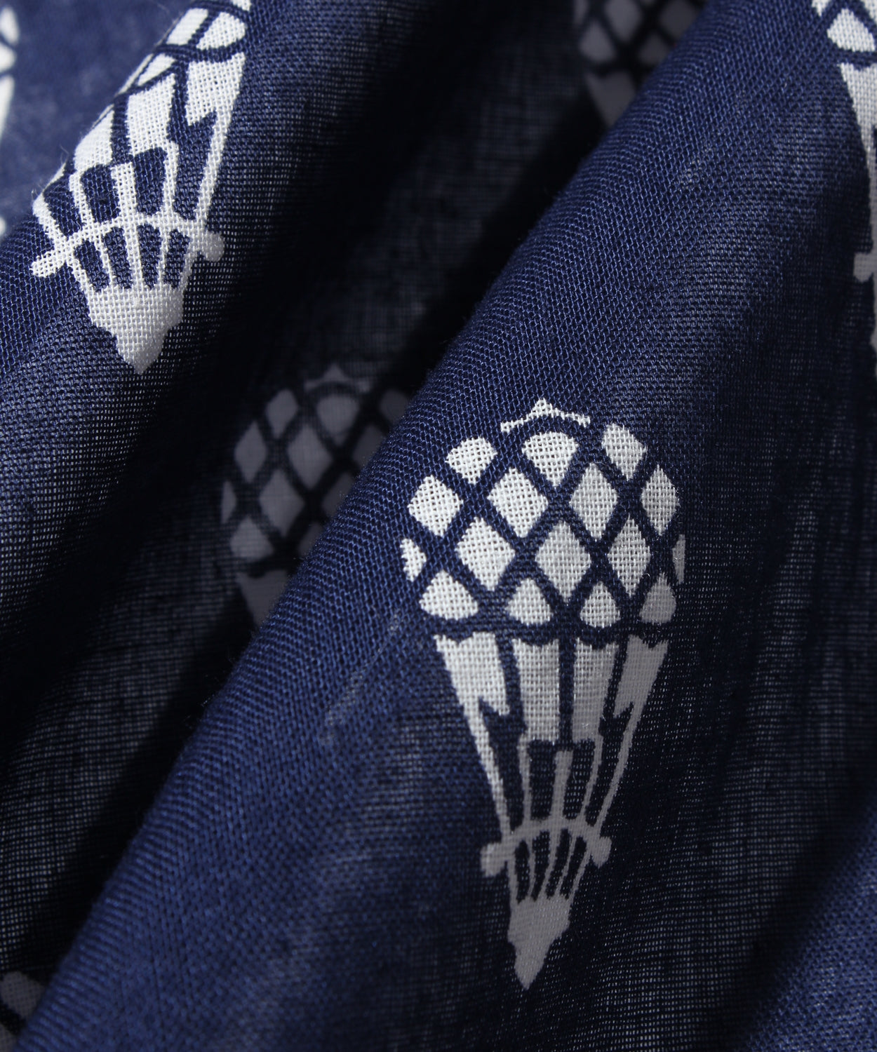 Der SAMMLER BANDANA PARACHUTE / NAVY