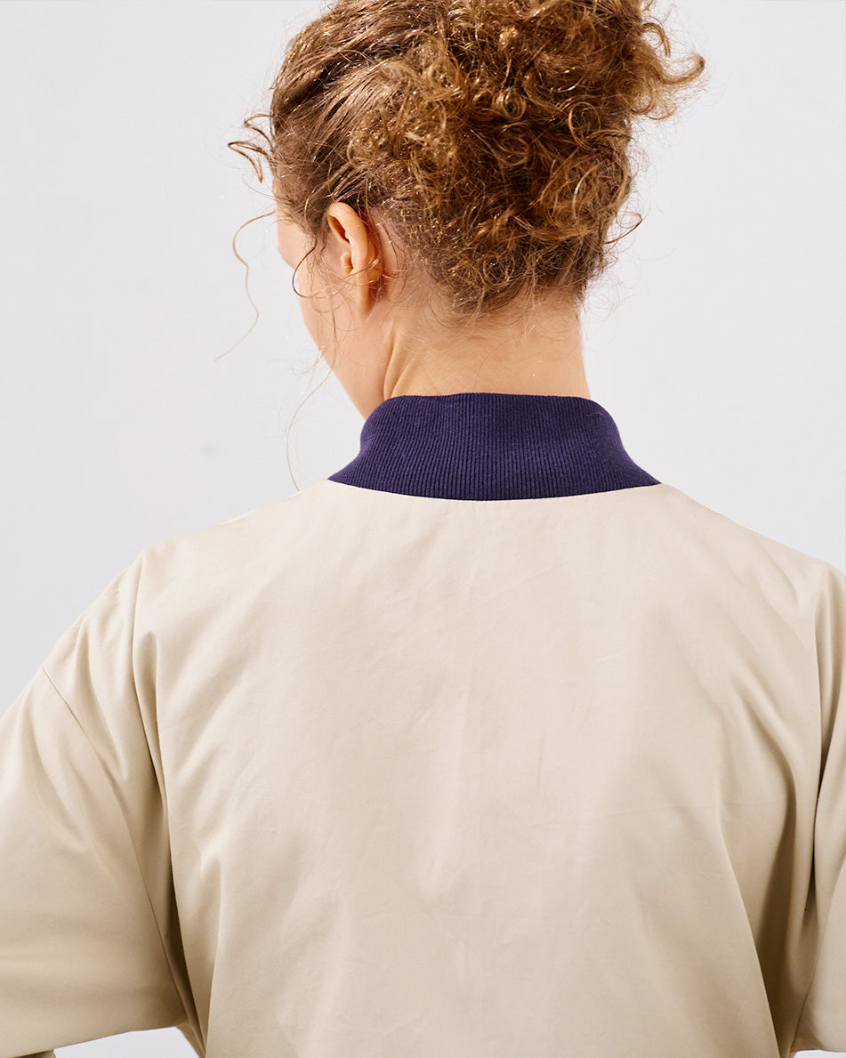 【 26SS 】WAKOUWA TUNA TUNE JACKET / IVORY