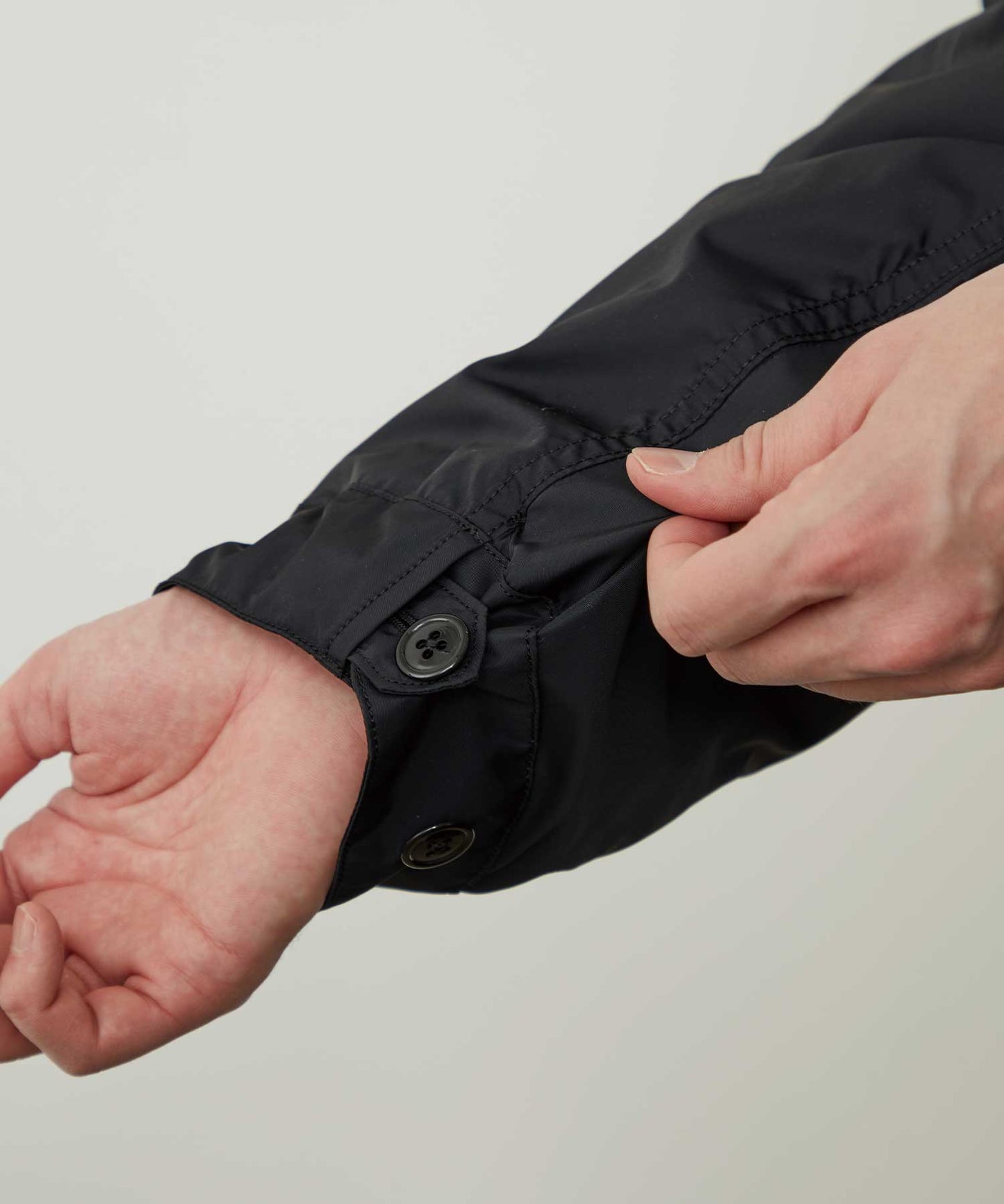 RMFC M51 FISHTAIL TAFFETA with LINER / BLACK