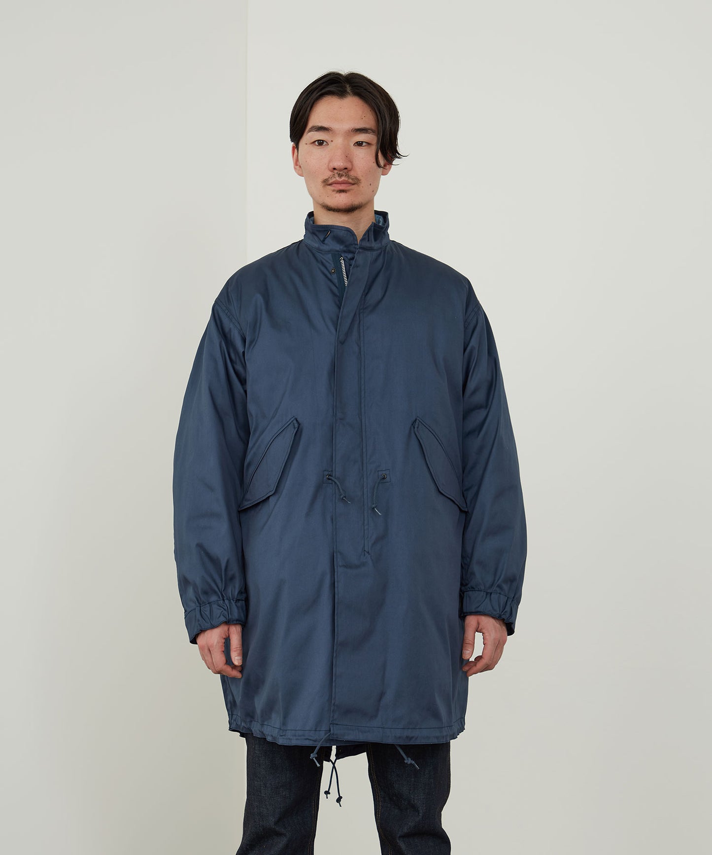 RMFC GRAND TETON M65 FISHTAIL VTG POPLIN with LINER / NAVY