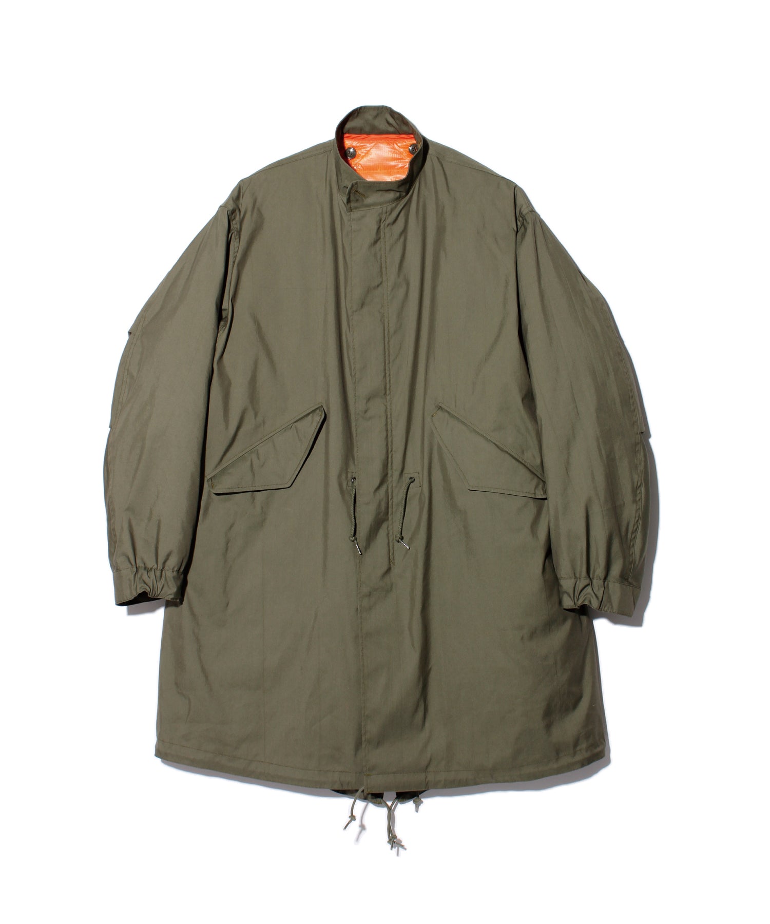 24FW 】RMFC GRAND TETON M65 FISHTAIL VTG POPLIN with LINER / OLIVE –  A'r11551 FUKUOKA / アール福岡