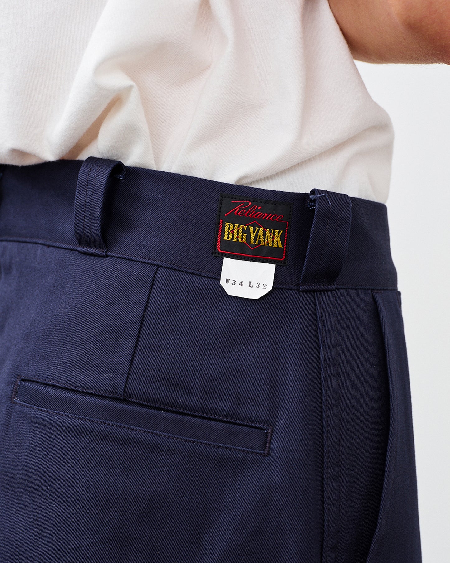 【 26SS 】BIG YANK MATT PANTS / NAVY