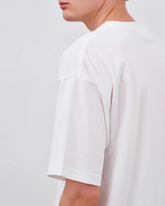 【 26SS 】RMFC POCKET TEE / RIVER WHITE