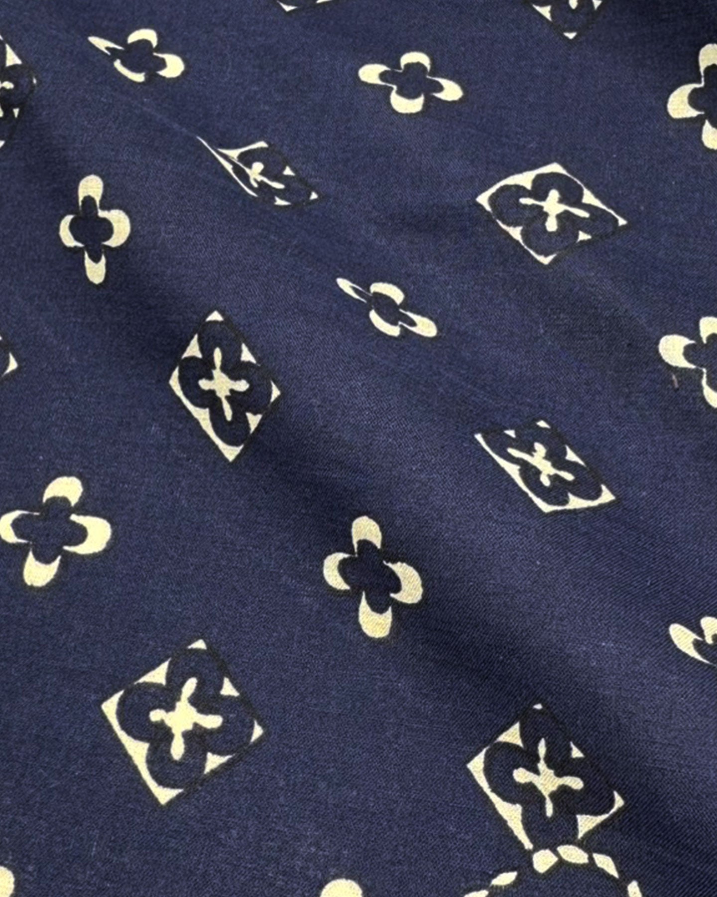 【 26SS 】RMFC SCARF JACKSON RIDERS / NAVY