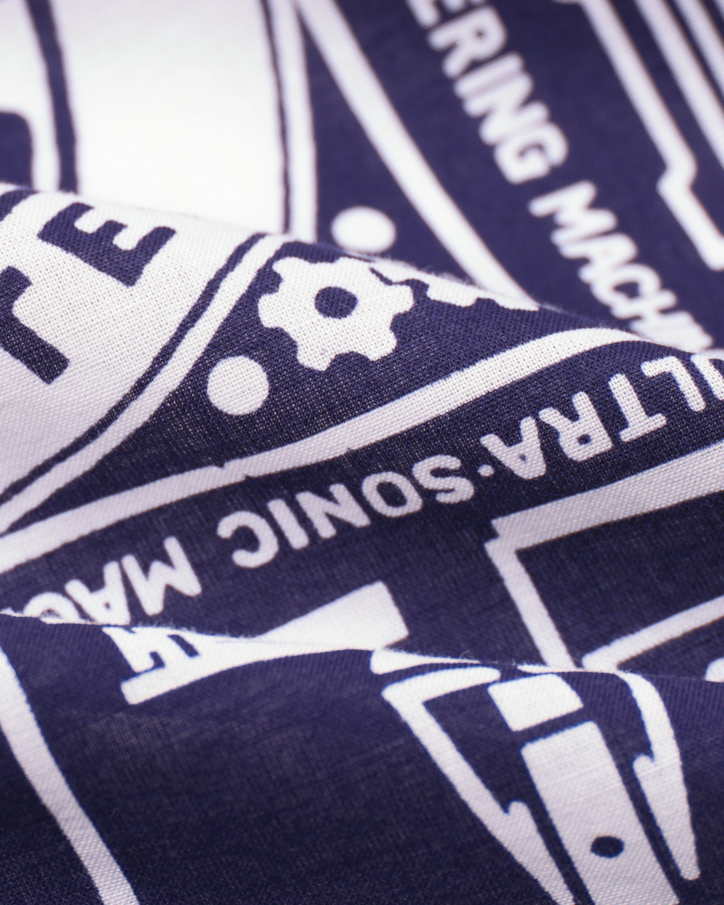 【 26SS 】ANATOMICA SCARF MASTER CRAFTSMAN / NAVY