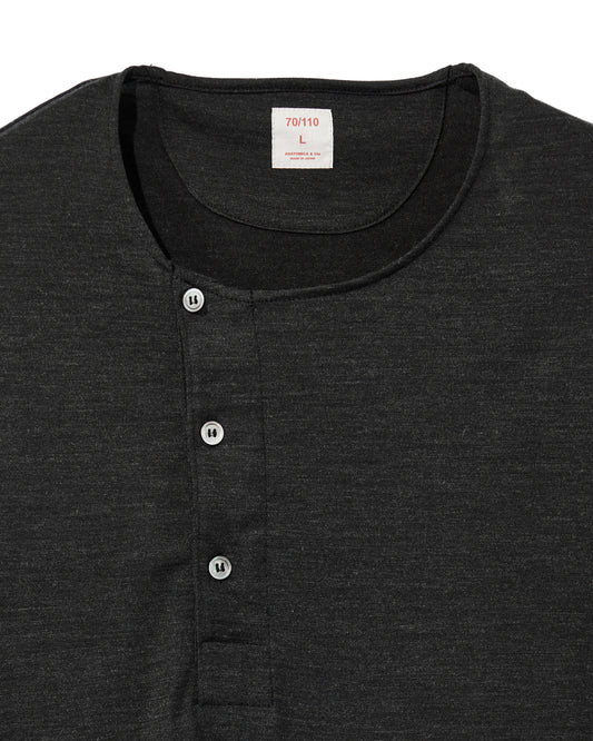 【 26FW 】 ANATOIMCA SFM RIGHT FRONT TEE / CHARCOAL