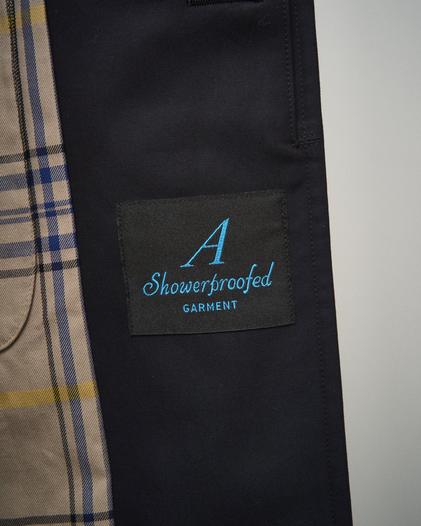 【 26FW 】ANATOMICA SINGLE RAGLAN COAT Ⅰ / NAVY