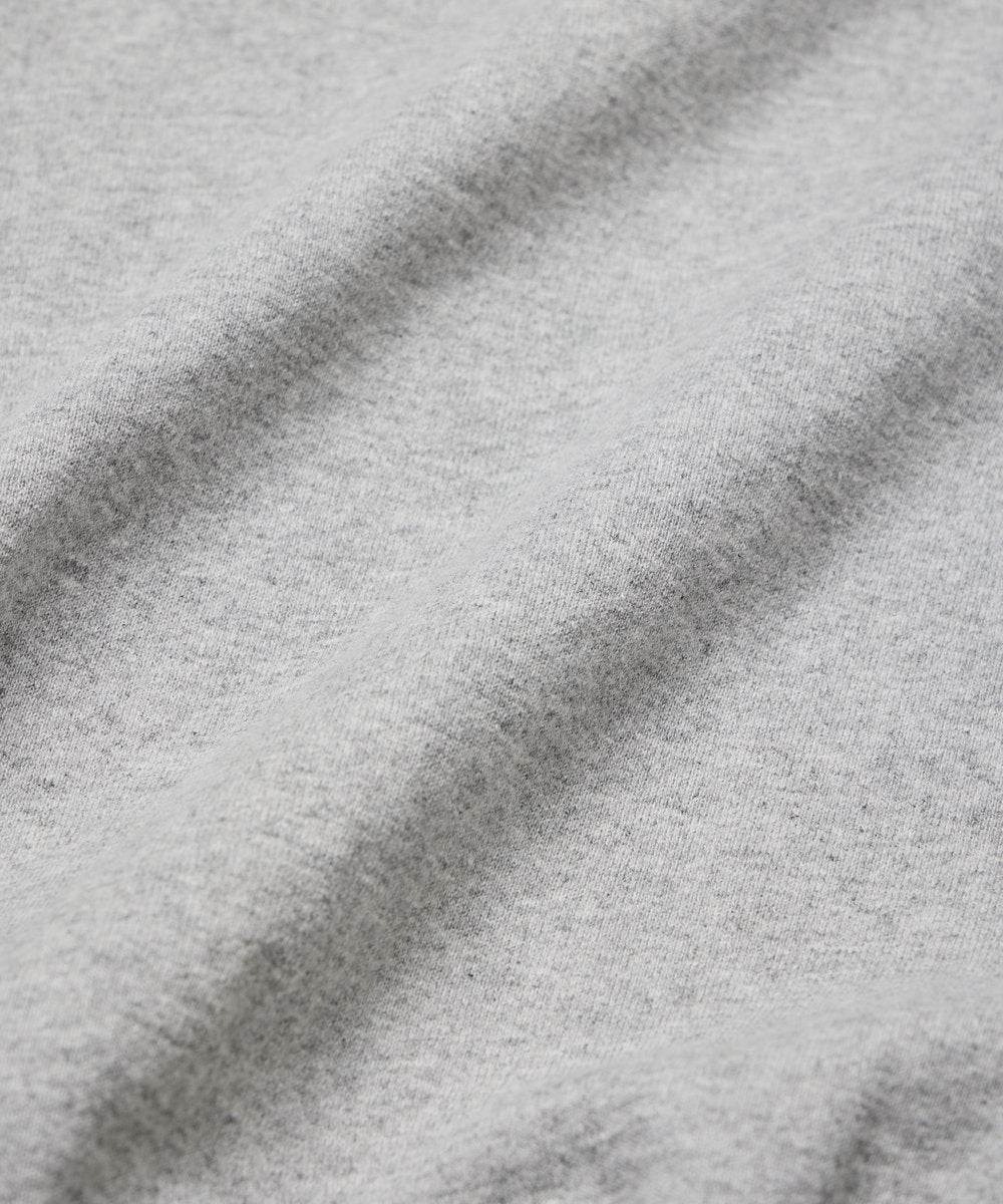【 26FW 】ANATOMICA LADIES SWEAT CREW NECK CARDIGAN / GREY