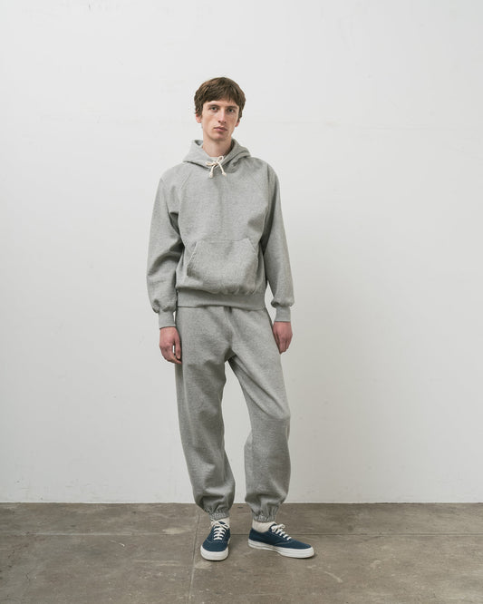 【 26FW 】 ANATOMICA SWEAT RAGLAN PARKA / GREY