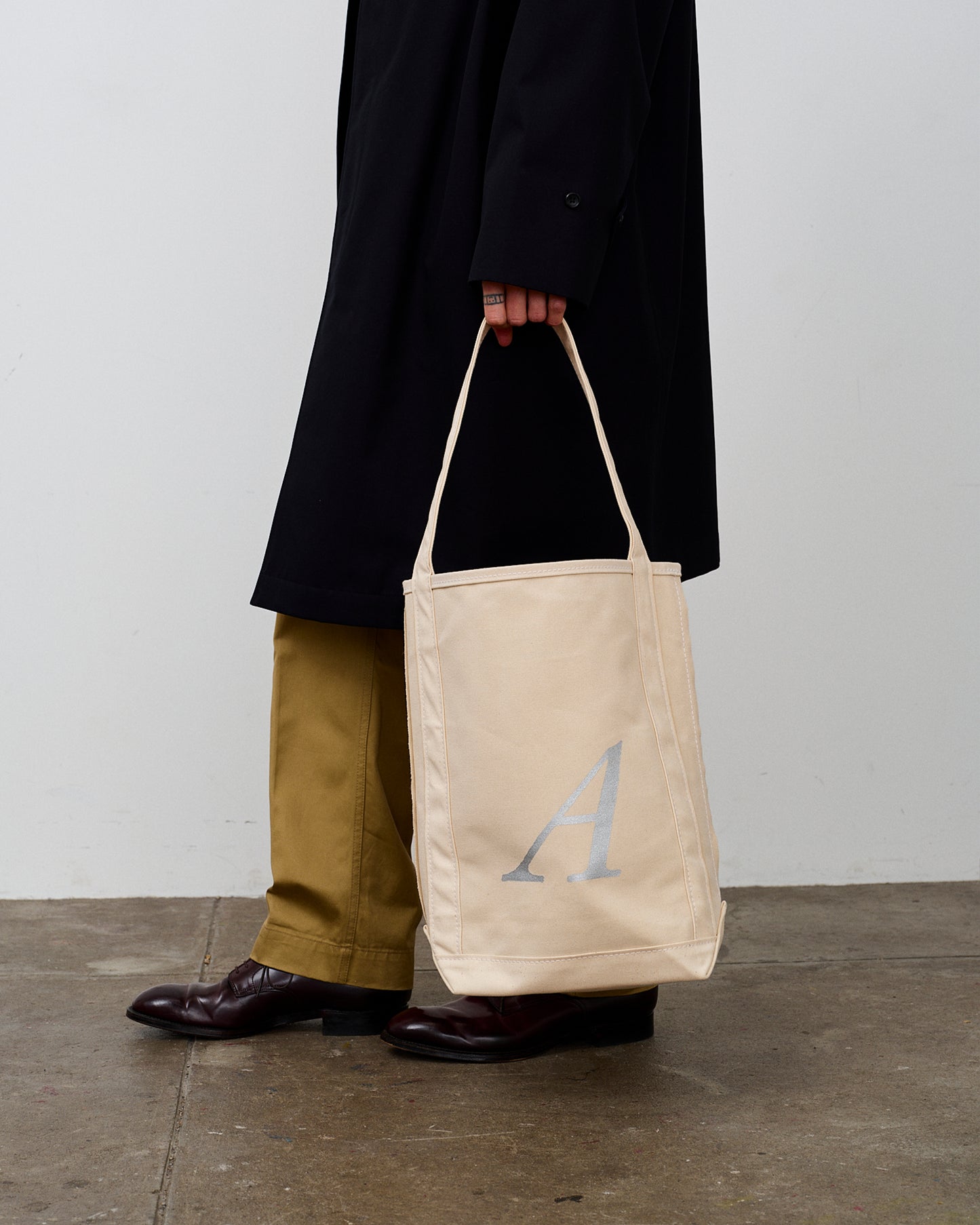 【 ANATOMICA by TEMBEA 】 BAGUETTE TOTE by TEMBEA / NATURAL