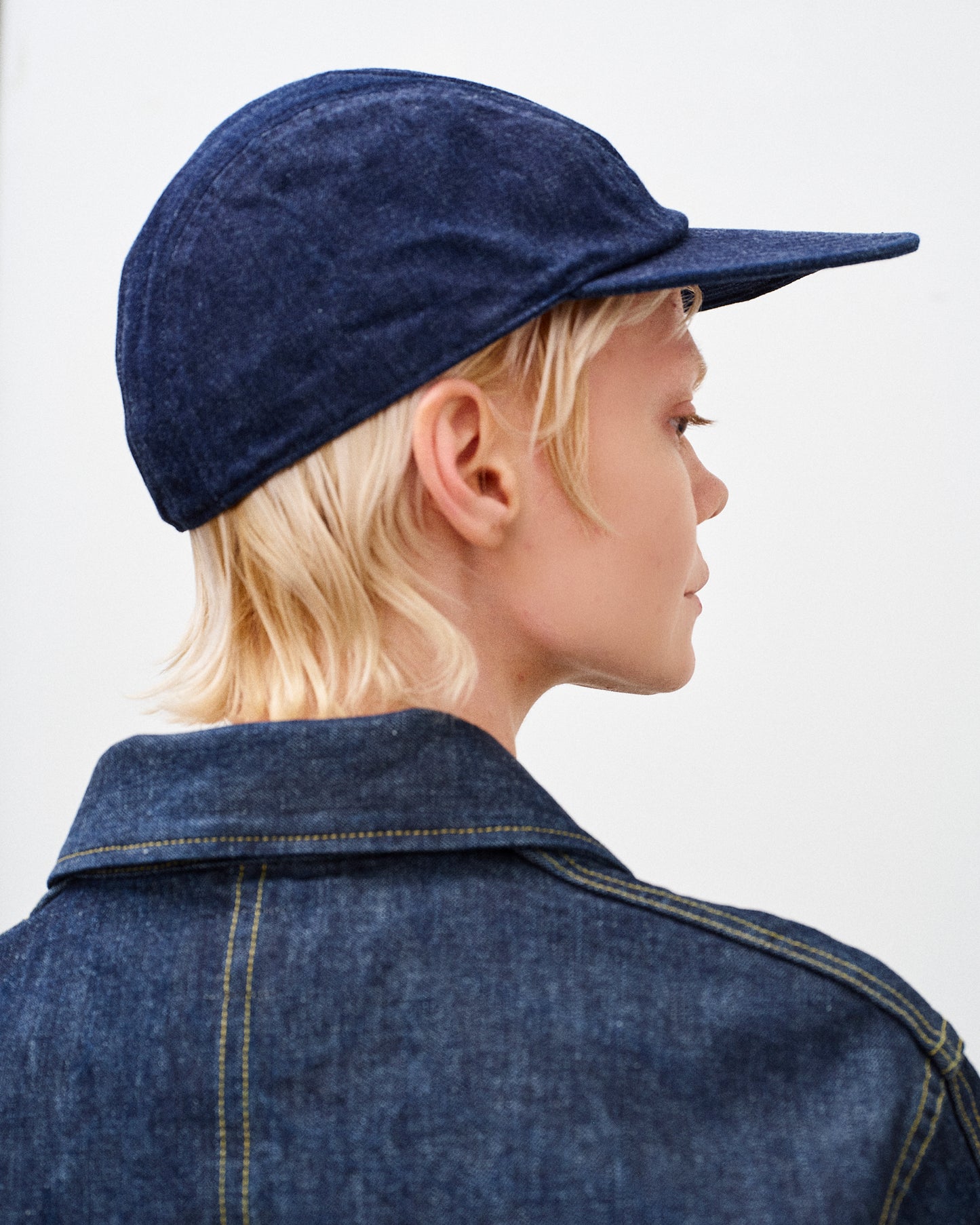 【 26SS 】ANATOMICA USN CAP / INDIGO