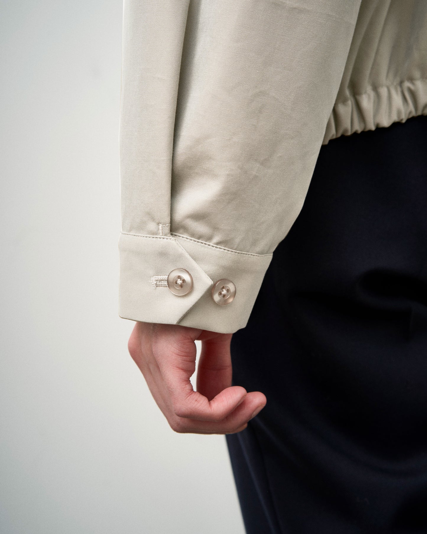 【 26FW 】ANATOMICA × Braggin'Dragon VAN NUYS JACKET / OYSTER