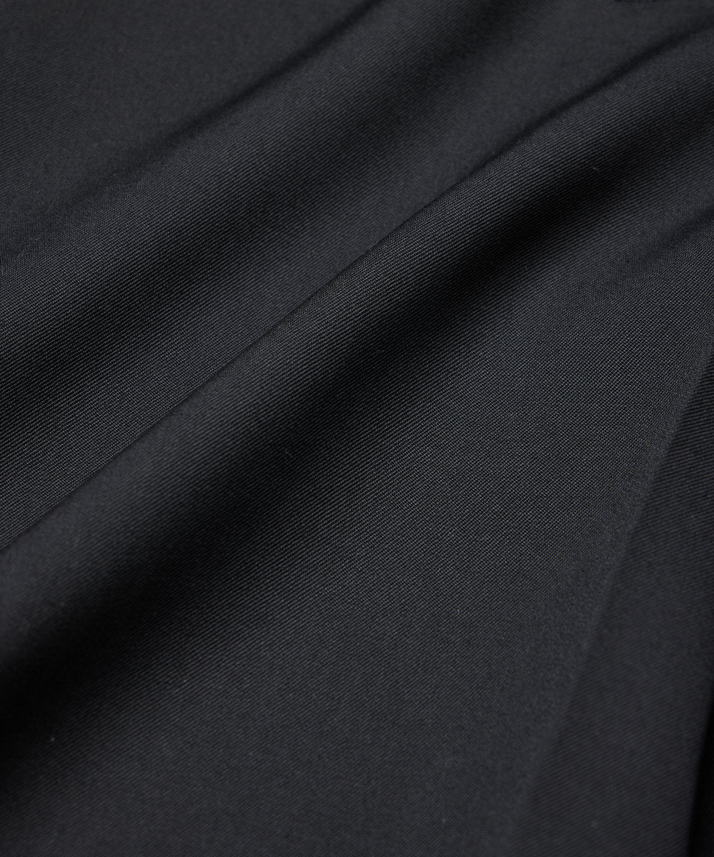 【 26FW 】ANATOMCA WAVES PANTS WOOL TWILL / BLACK