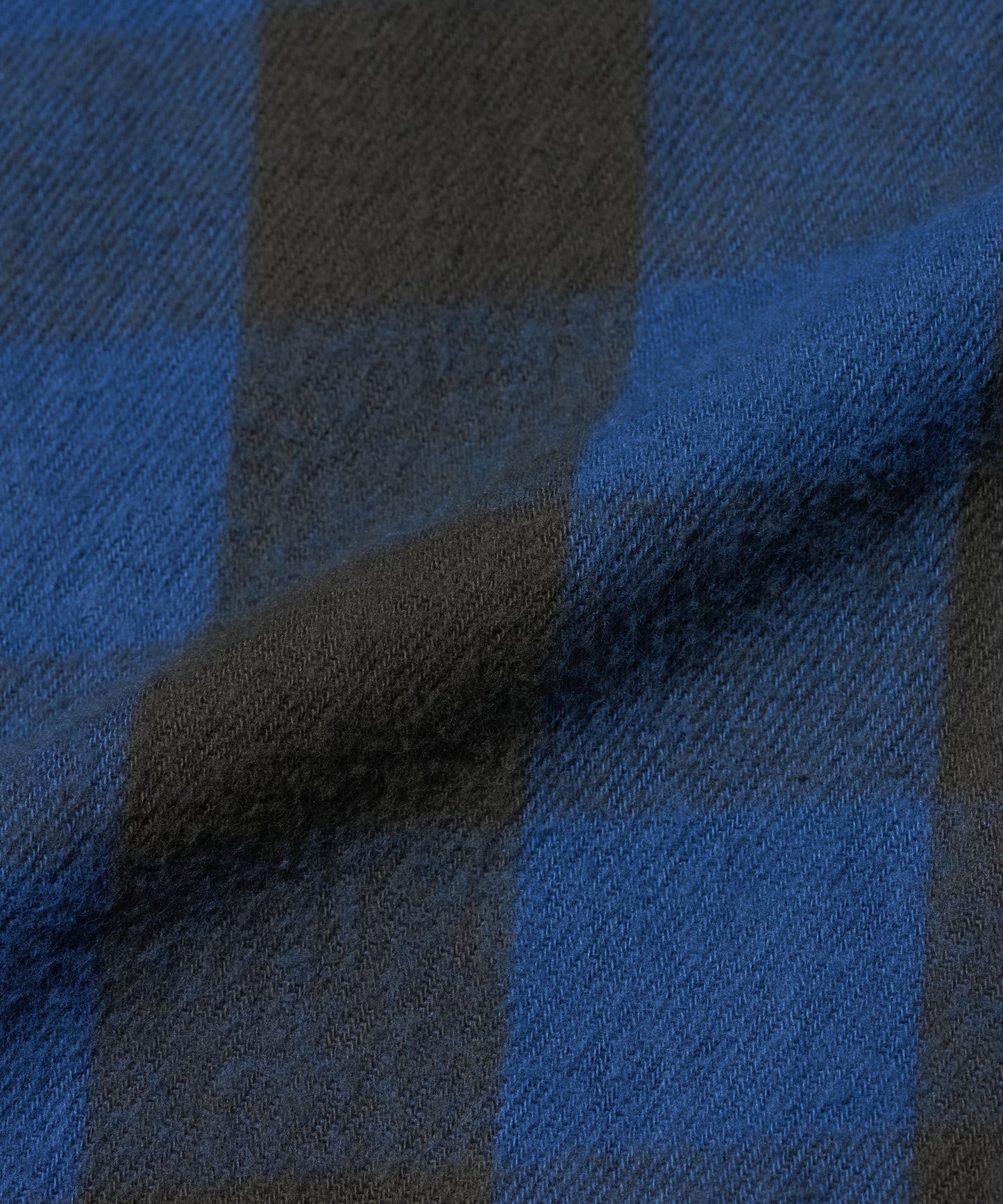 【 26SS 】BIGYANK Y1945 FLANNEL SHIRT BROCK CHECK / BLUE