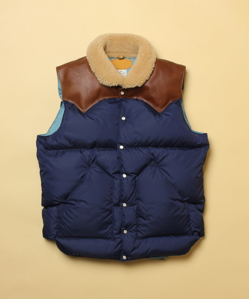 ジャケット・アウター RMFC HERITAGE CHRISTY VEST / NAVY RMFC HERITAGE CHRISTY VEST / NAVY