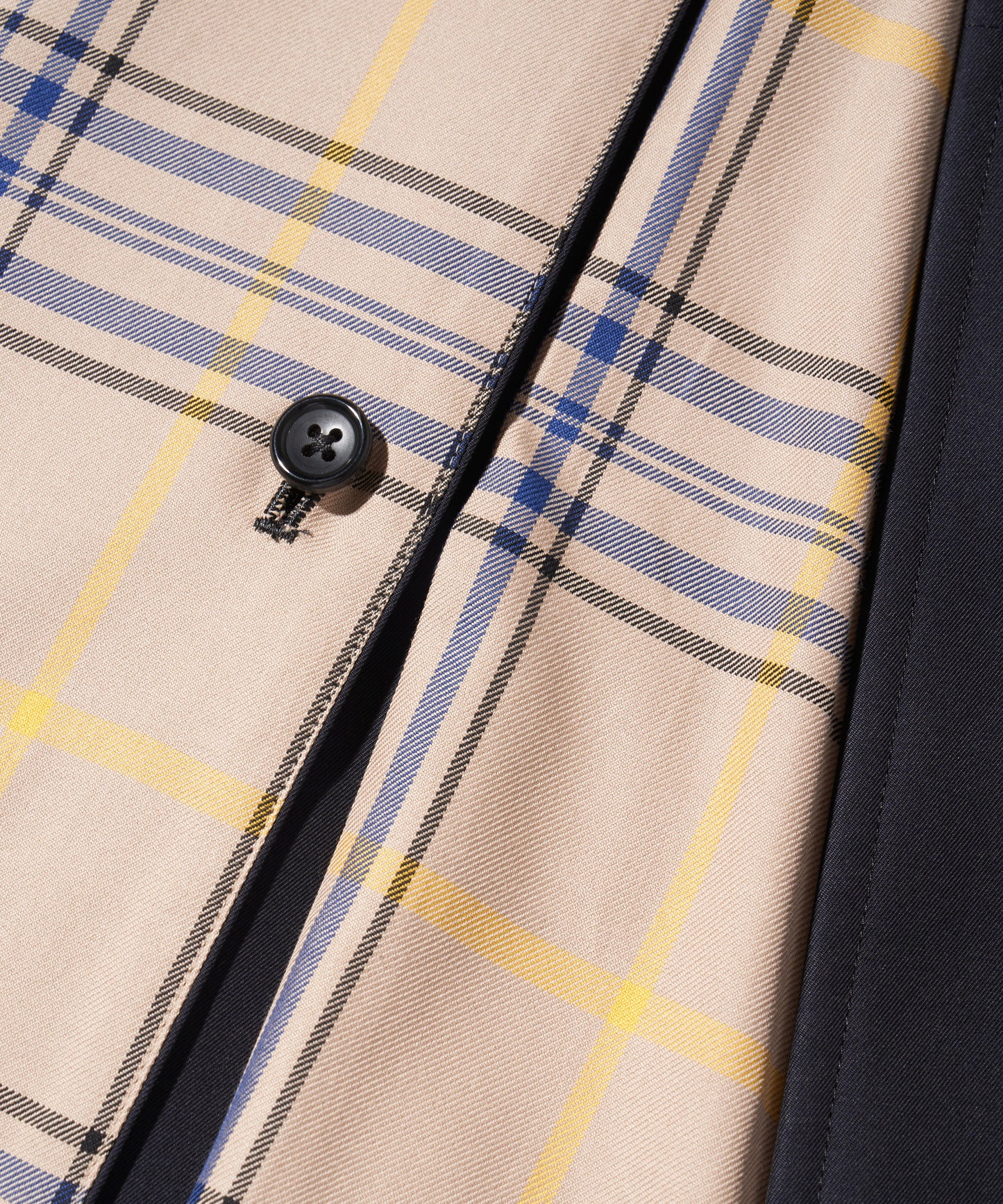 【 25FW 】ANATOMICA SINGLE RAGLAN COAT Ⅰ / NAVY