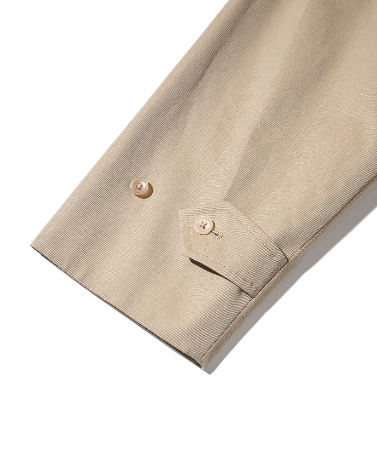 【 25FW 】ANATOMICA SINGLE RAGLAN COAT I / BEIGE