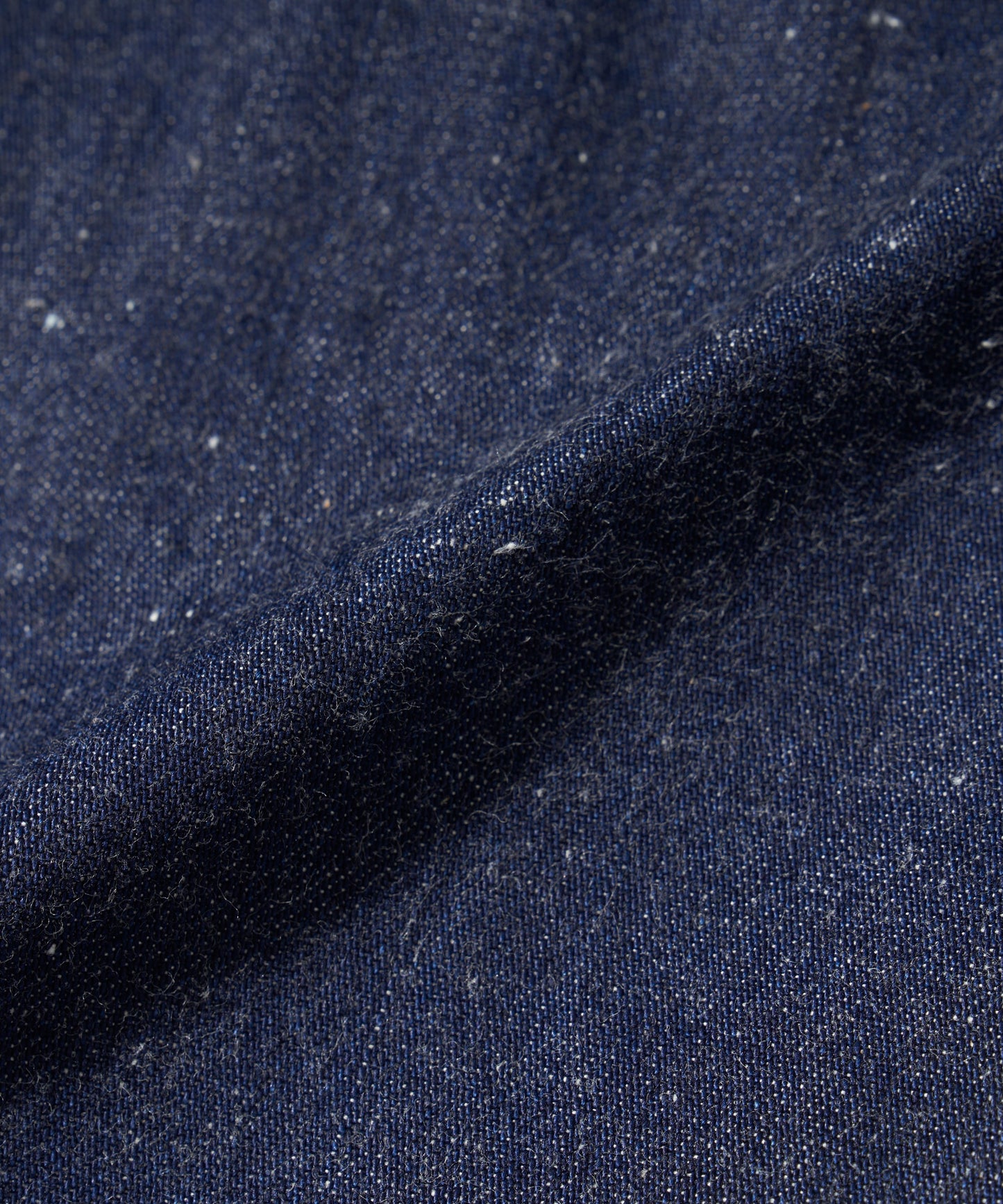 BIGYANK 1955 COVERALL NEP DENIM / INDIGO NON WASH