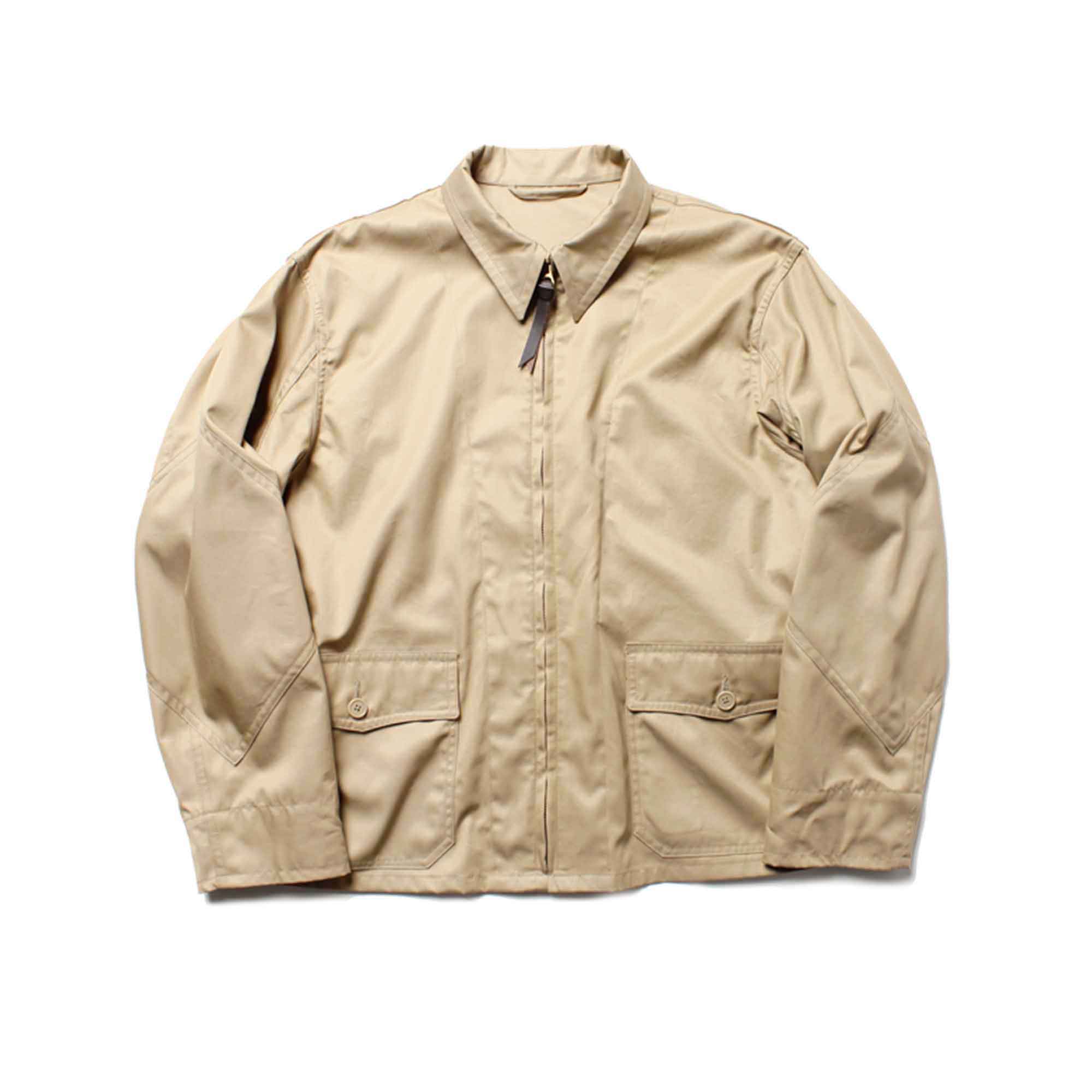 ANATOMICA USN SUMMER FLIGHT JACKET M-421A / BEIGE – A'r11551