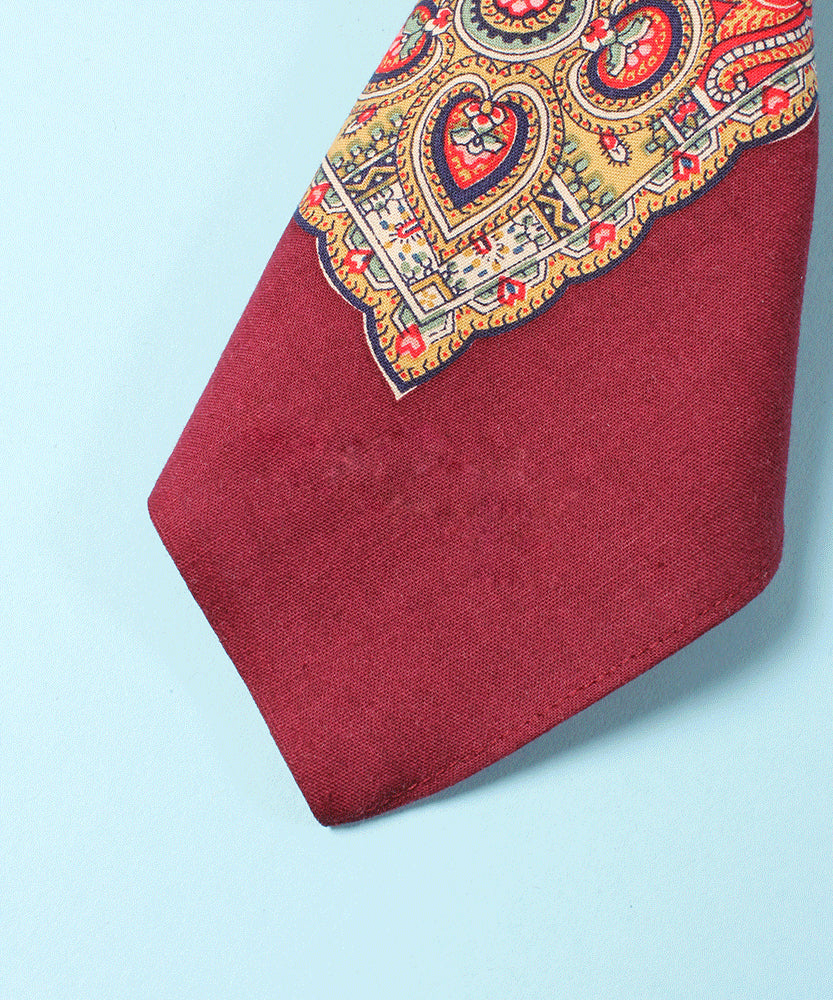 Anatomica緞面圍巾/ IK藍色