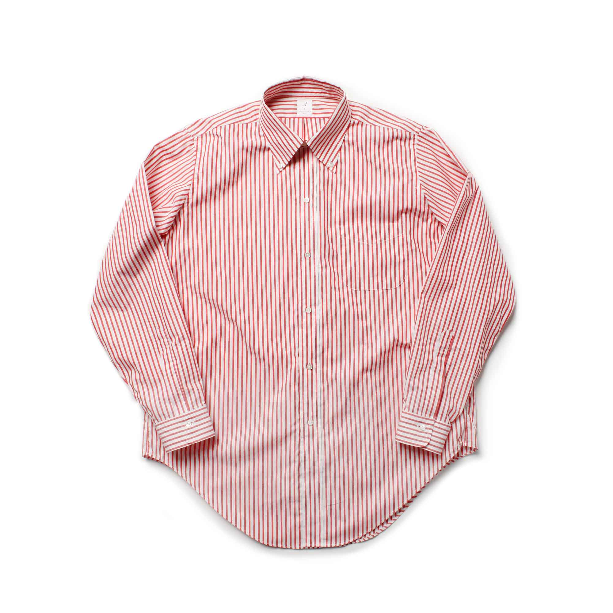 ANATOMICA BD SHIRT CANDY STRIPE / RED – A'r11551 FUKUOKA / アール福岡