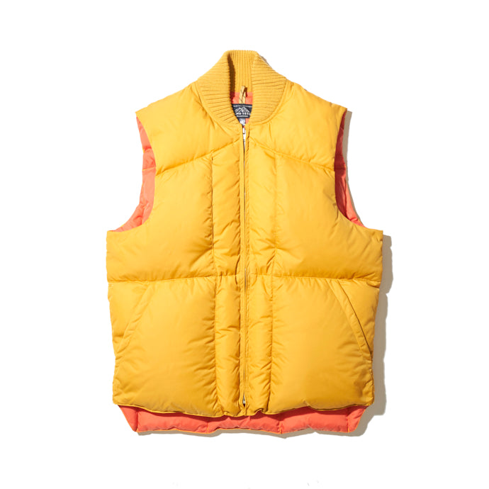 【21FW new work】 RMFB Grand Teton MC Vest / Gold