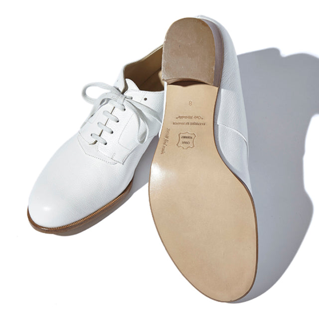 【 RESTOCK 】ANATOMICA ALHAMBRA TROTTEUR CALF / WHITE