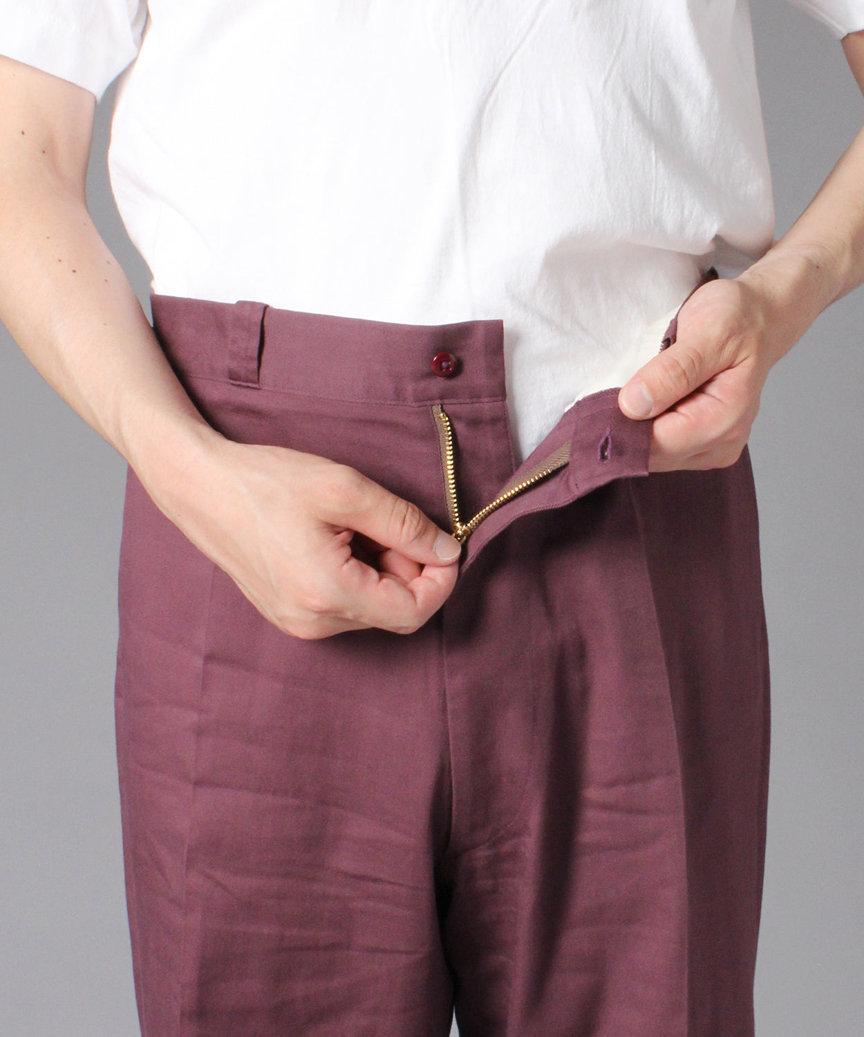 YANKSHIRE TROUSERS M1963 TWILL / LILAC