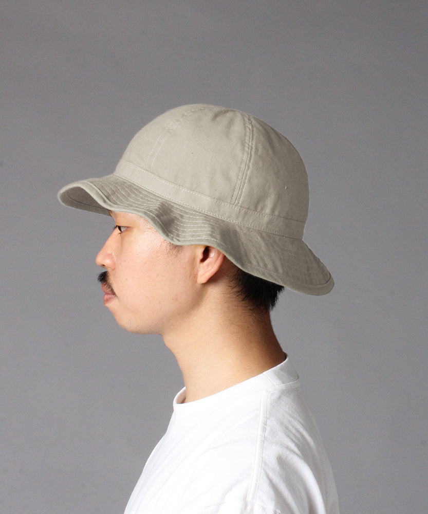 Der SAMMLER TACKLE HAT COTTON LINEN / NATURAL