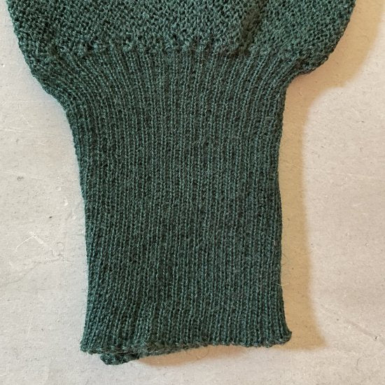 ANATOMICA LEMMERMAYER CARDIGAN 2PLY / GREEN