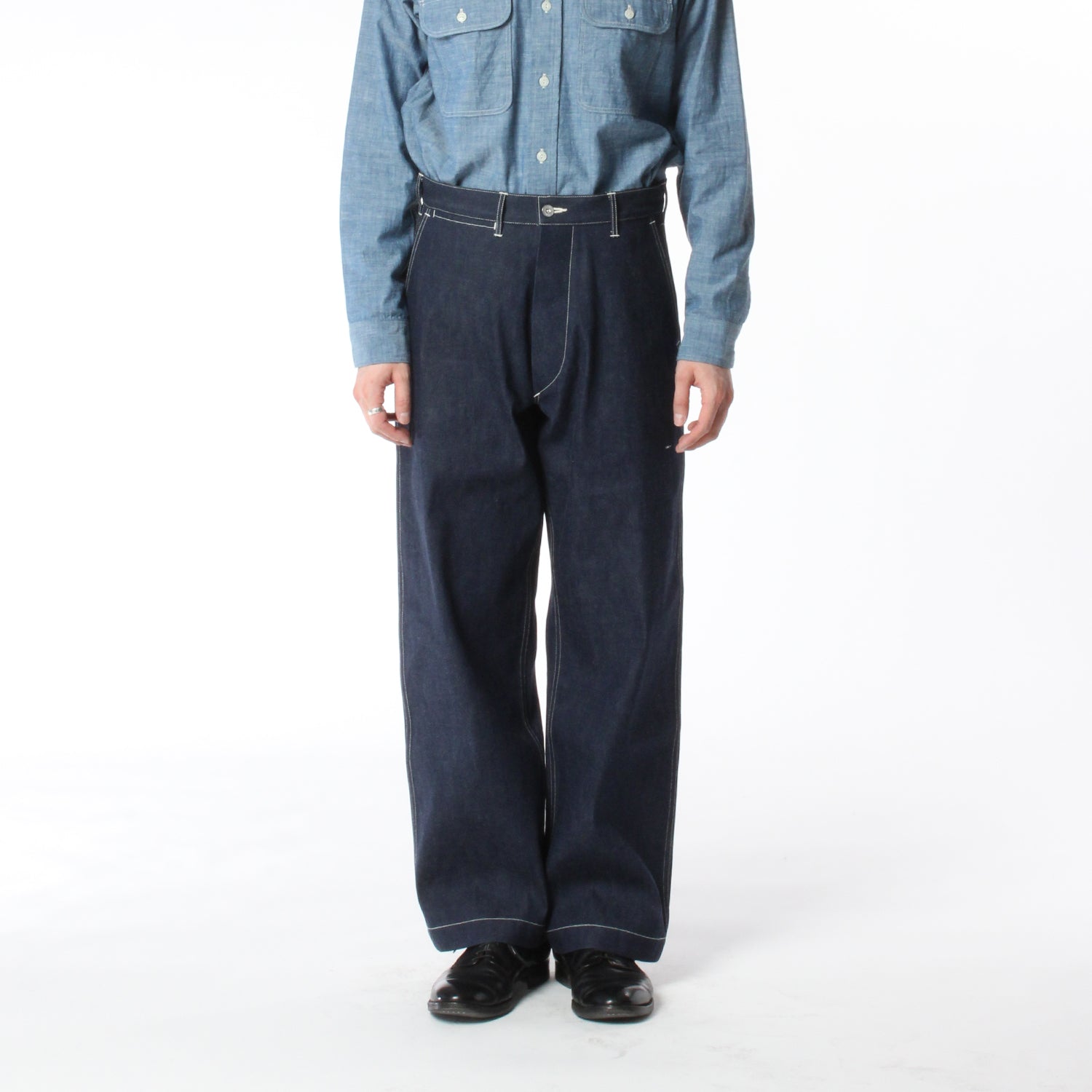 ANATOMICA US ARMY 1940 DENIM PANTS