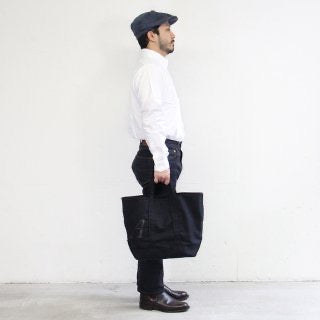 ANATOMICA COAL BAG SMALL / BLACK