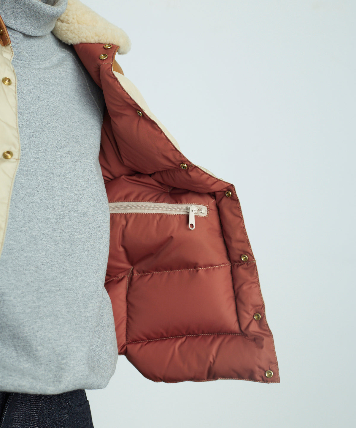 25FW 】RMFC HERITAGE CHRISTY VEST / L.BEIGE – A'r11551 FUKUOKA