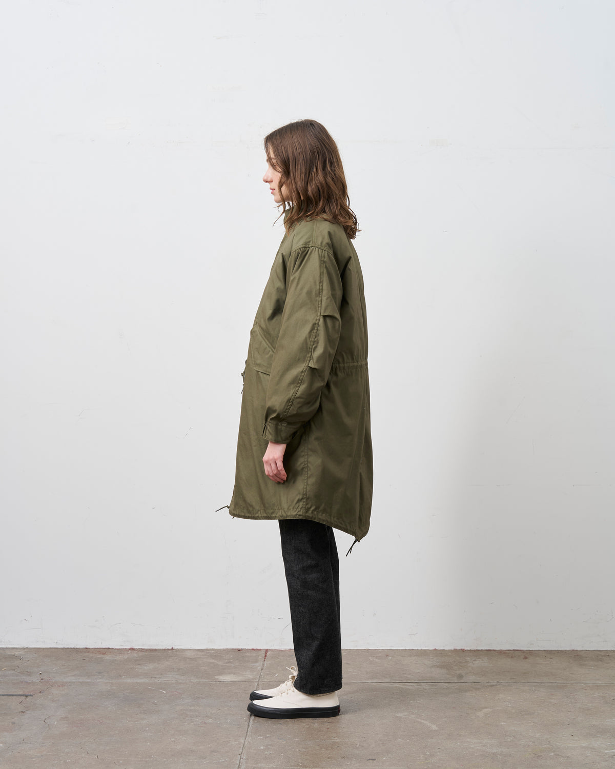 【 26FW 】RMFC M65 FISHTAIL VTG POPLIN with LINER / OLIVE