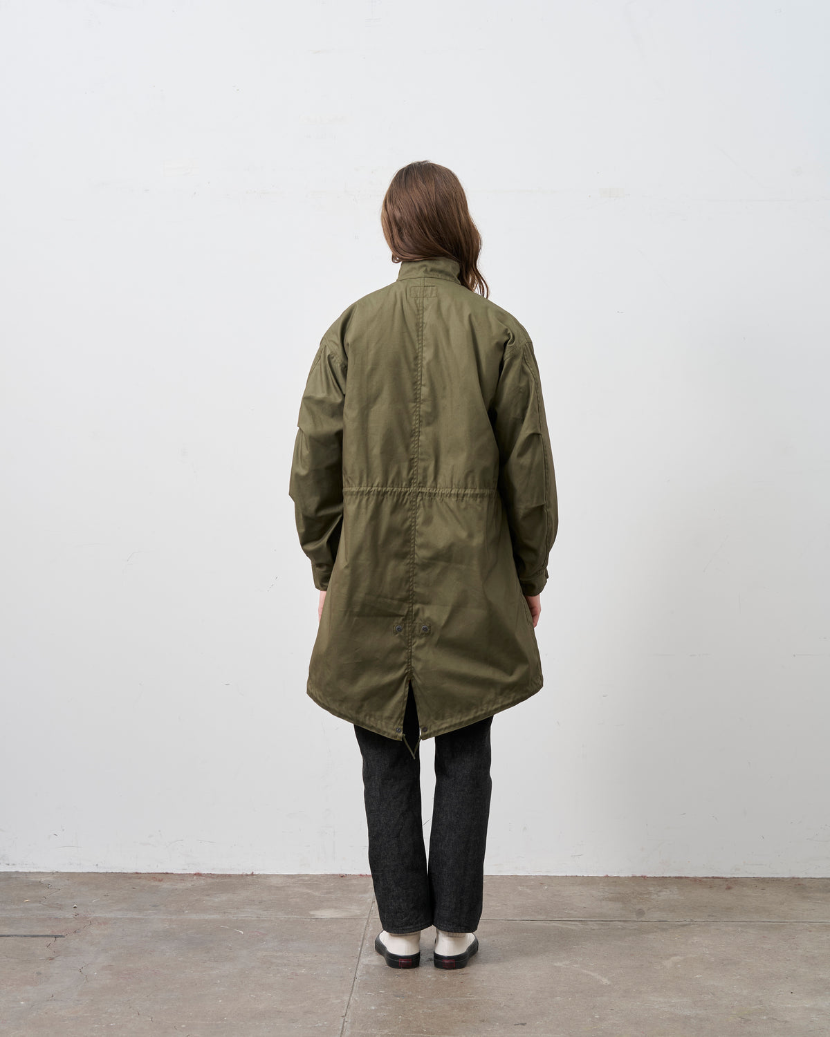 【 26FW 】RMFC M65 FISHTAIL VTG POPLIN with LINER / OLIVE