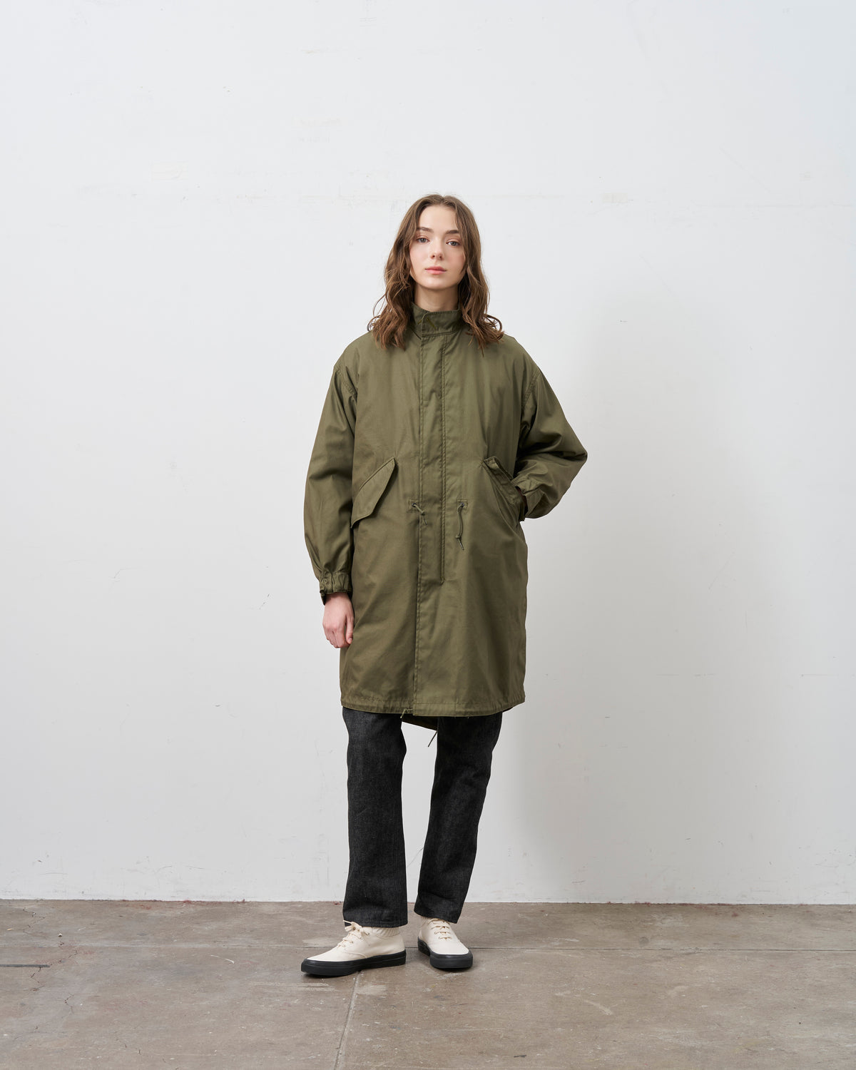 【 26FW 】RMFC M65 FISHTAIL VTG POPLIN with LINER / OLIVE