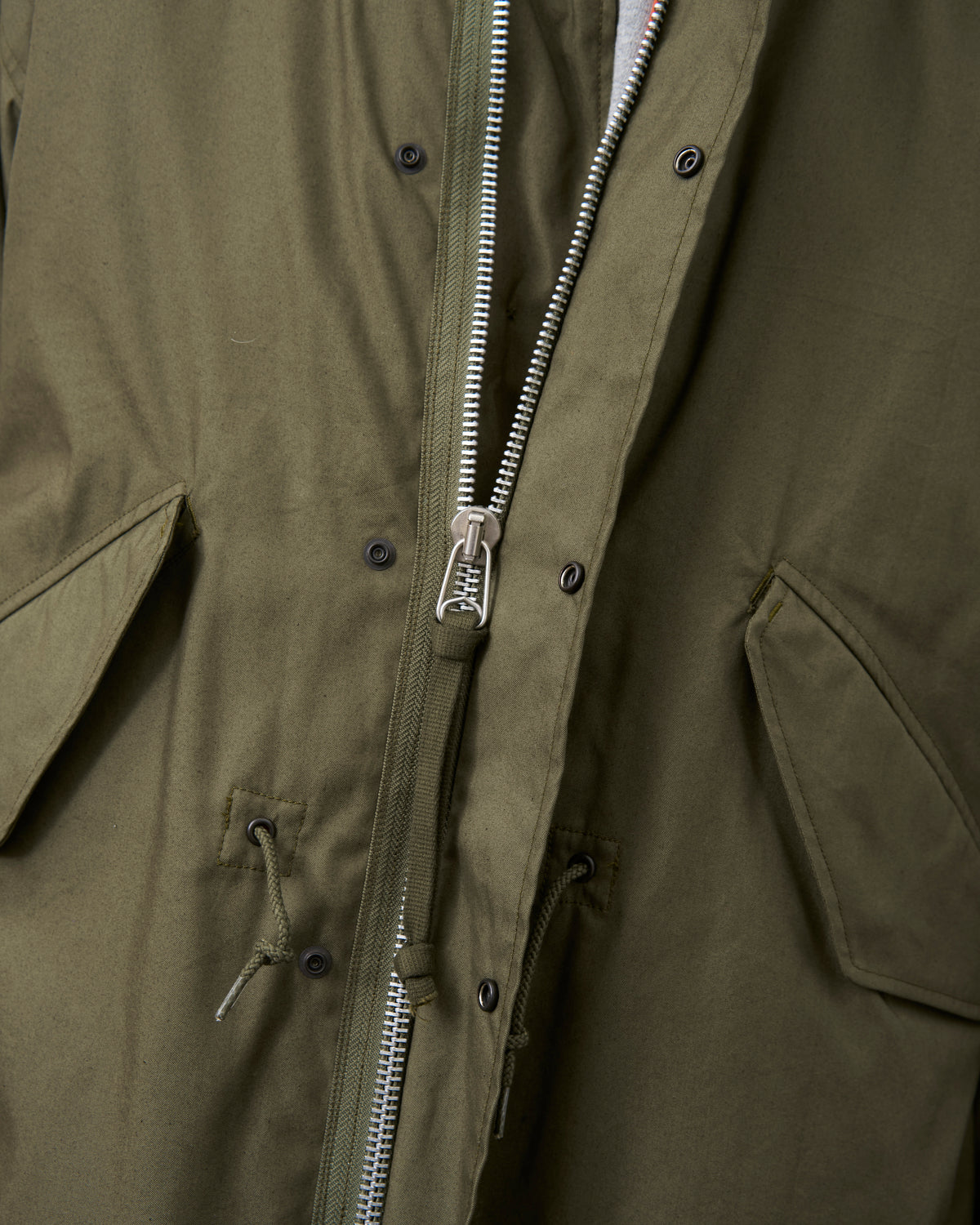 【 26FW 】RMFC M65 FISHTAIL VTG POPLIN with LINER / OLIVE