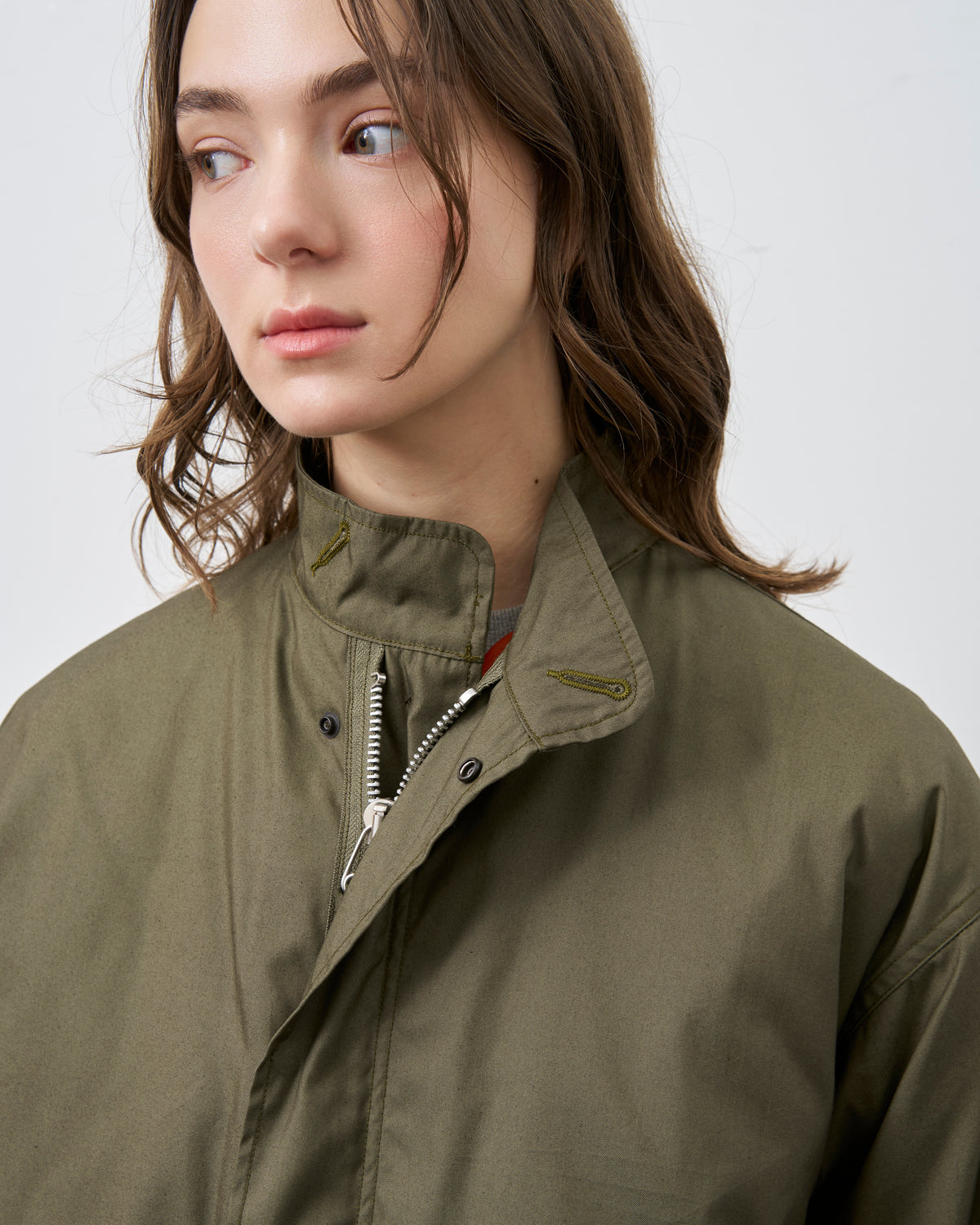 【 26FW 】RMFC M65 FISHTAIL VTG POPLIN with LINER / OLIVE