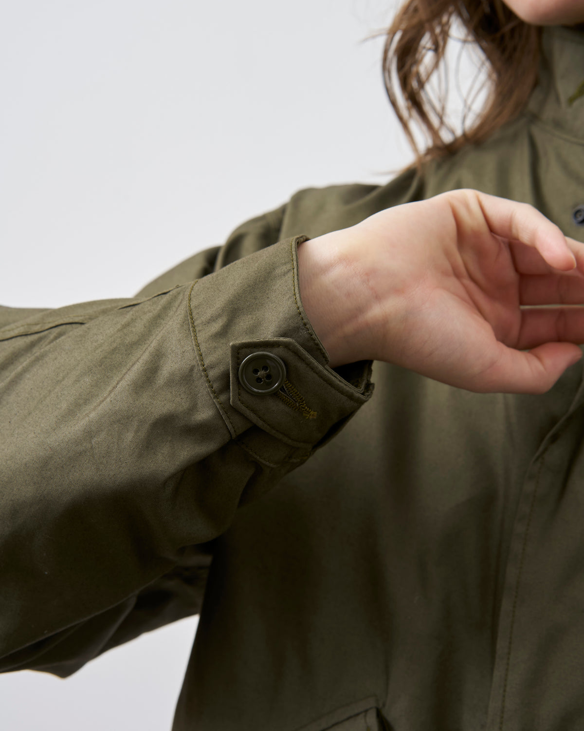 【 26FW 】RMFC M65 FISHTAIL VTG POPLIN with LINER / OLIVE