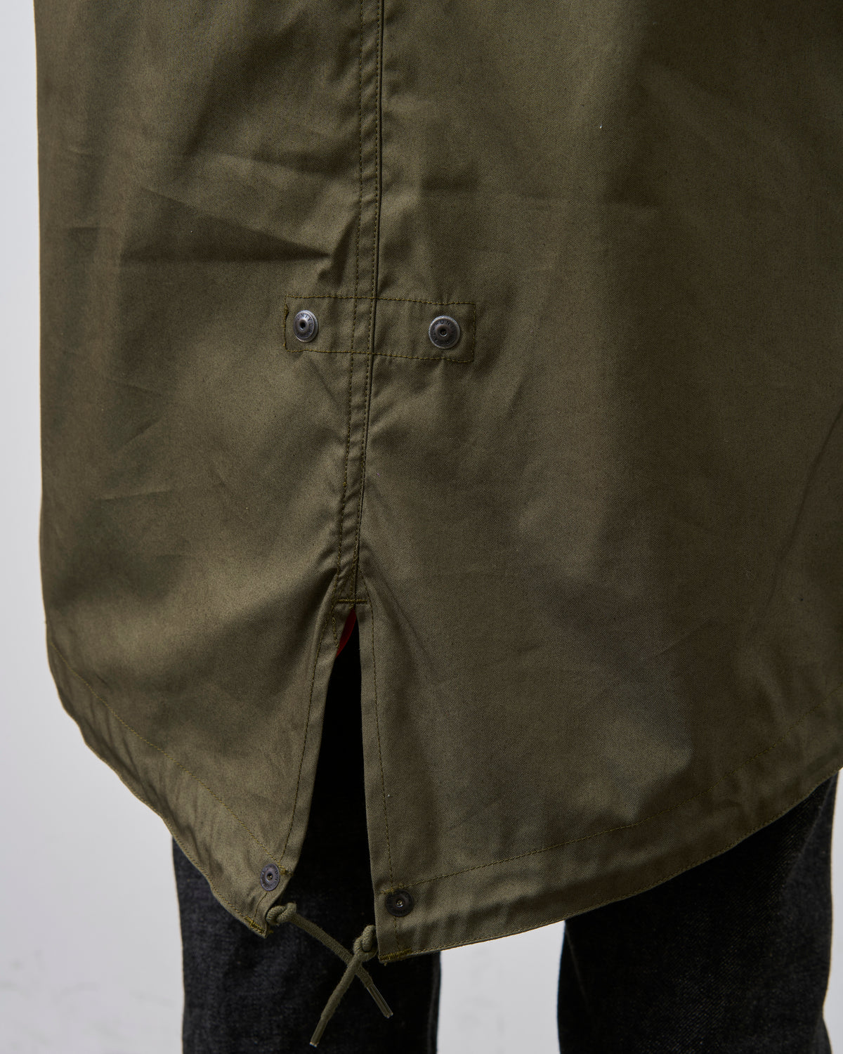 【 26FW 】RMFC M65 FISHTAIL VTG POPLIN with LINER / OLIVE