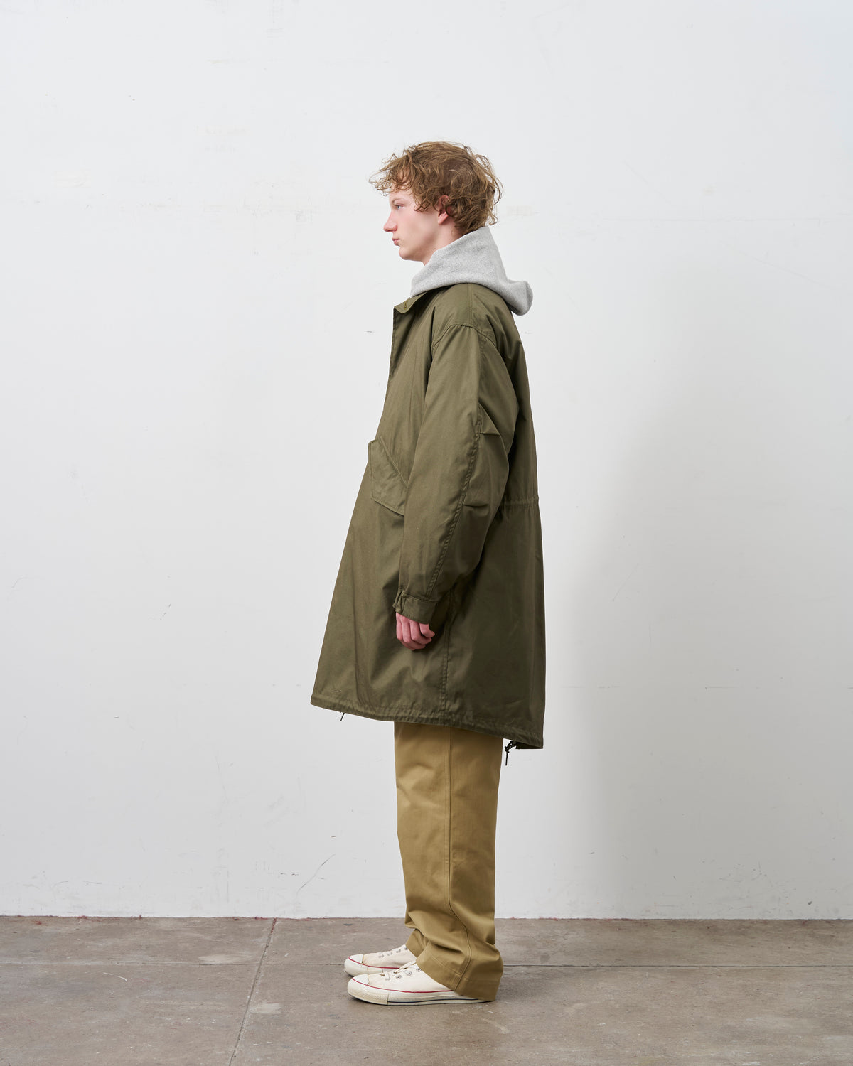 【 26FW 】RMFC M65 FISHTAIL VTG POPLIN with LINER / OLIVE