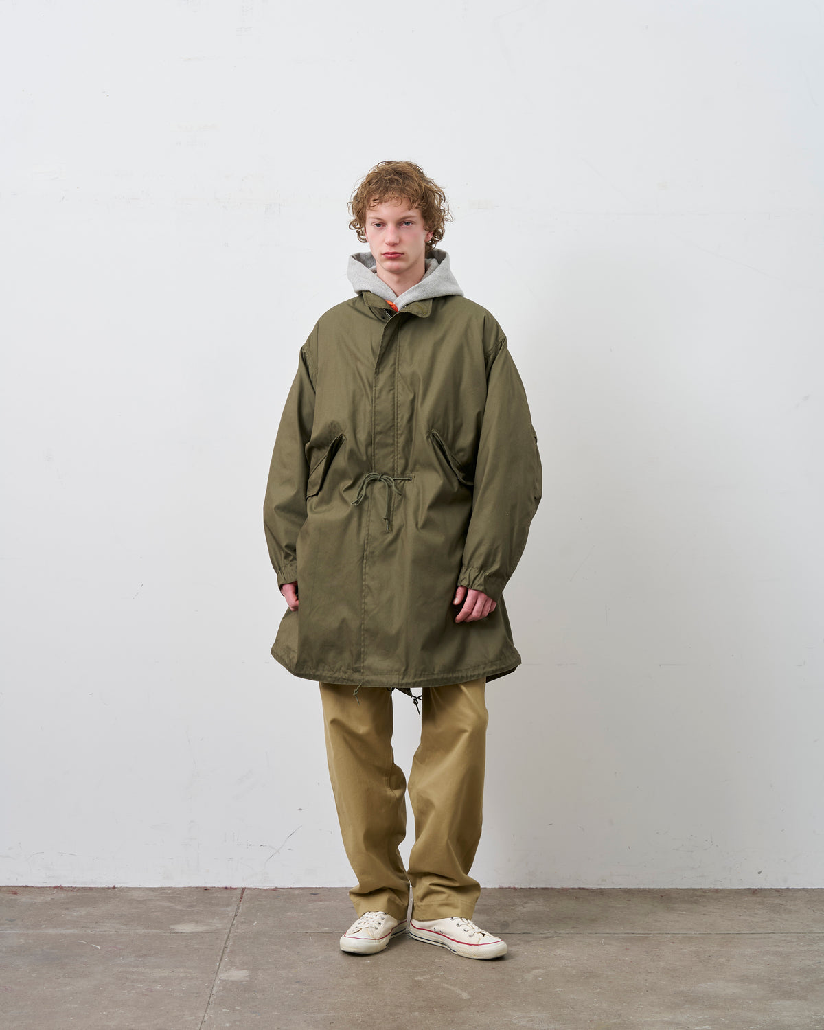 【 26FW 】RMFC M65 FISHTAIL VTG POPLIN with LINER / OLIVE