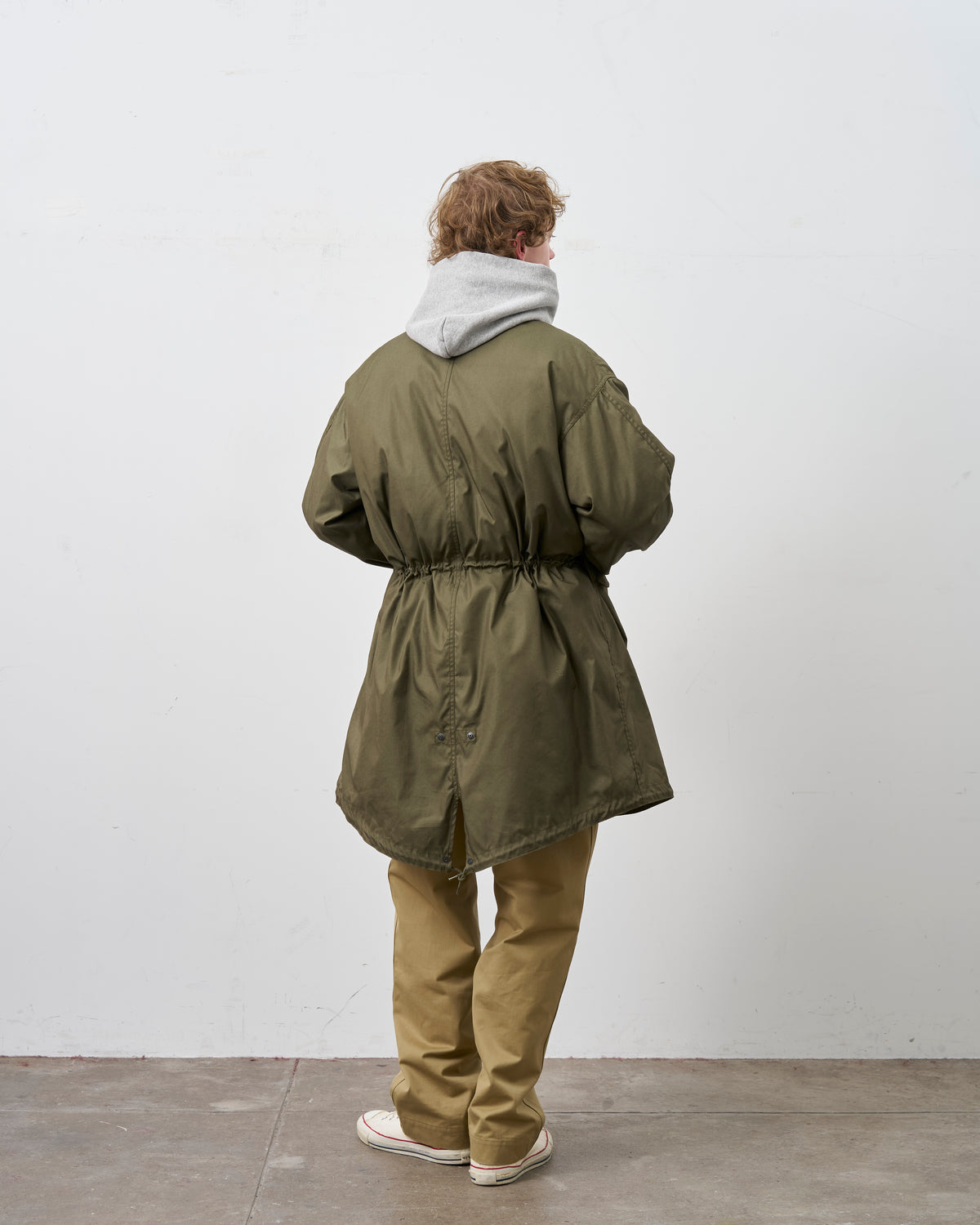 【 26FW 】RMFC M65 FISHTAIL VTG POPLIN with LINER / OLIVE