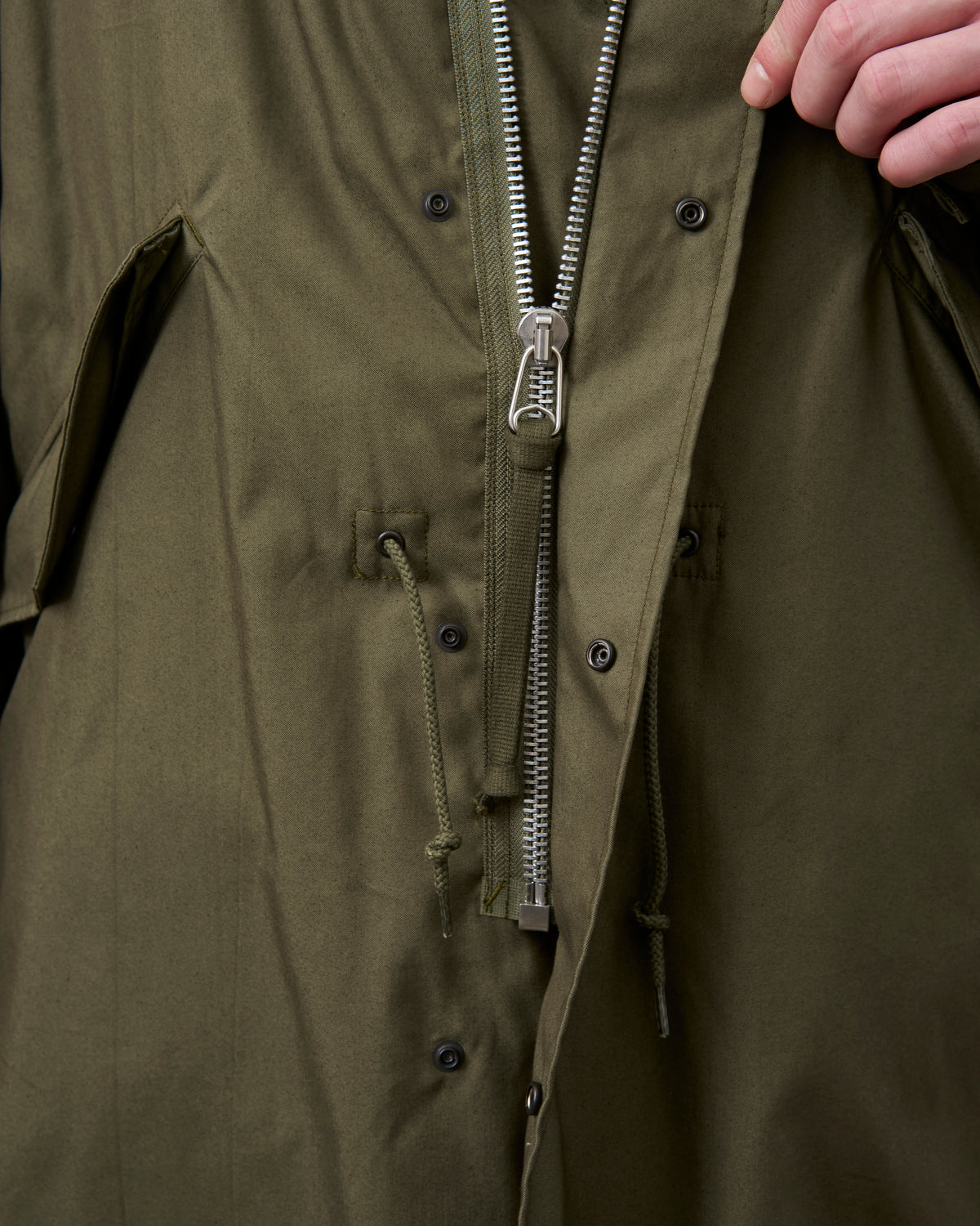 【 26FW 】RMFC M65 FISHTAIL VTG POPLIN with LINER / OLIVE