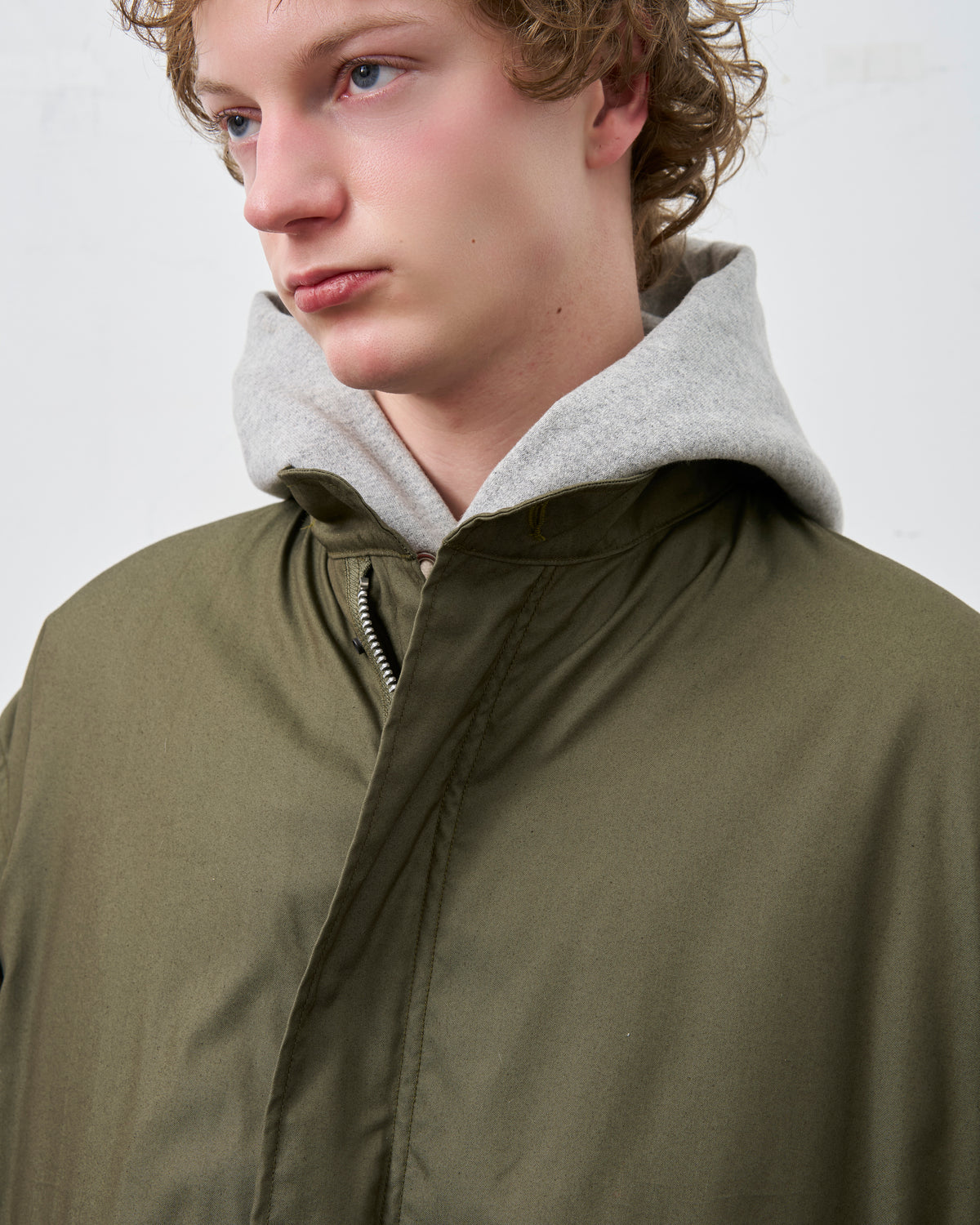 【 26FW 】RMFC M65 FISHTAIL VTG POPLIN with LINER / OLIVE