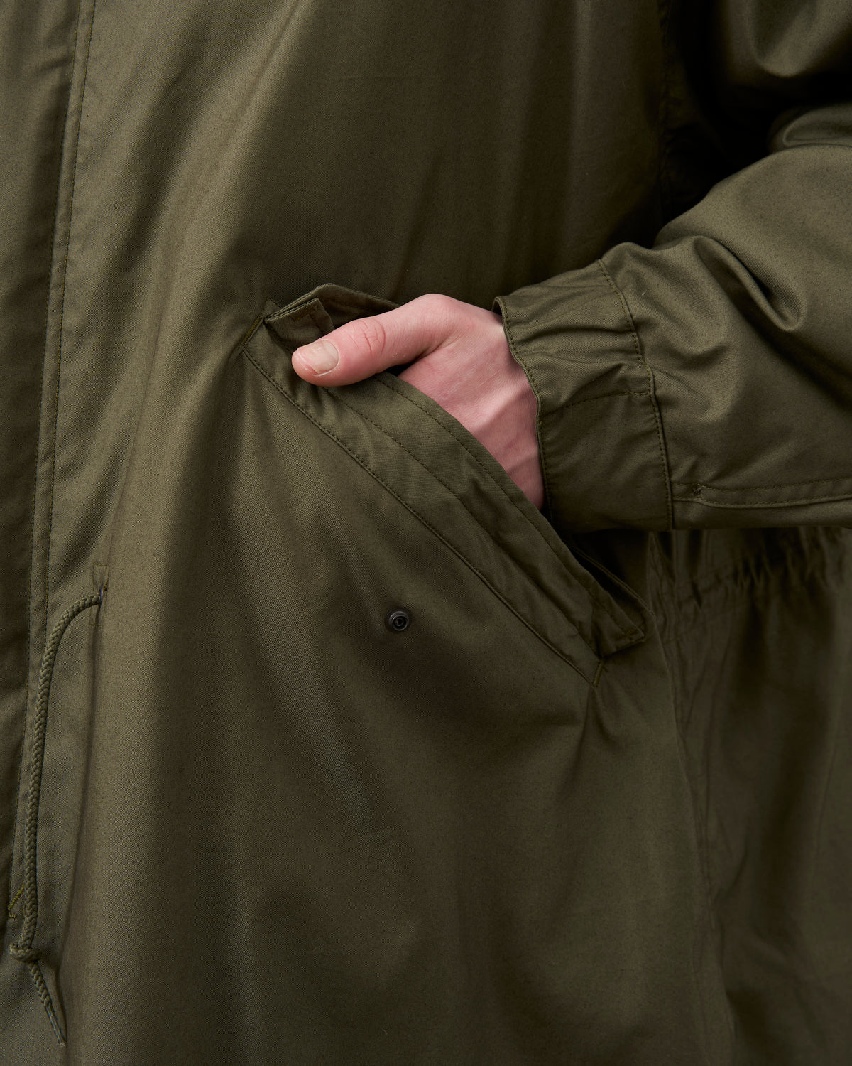 【 26FW 】RMFC M65 FISHTAIL VTG POPLIN with LINER / OLIVE