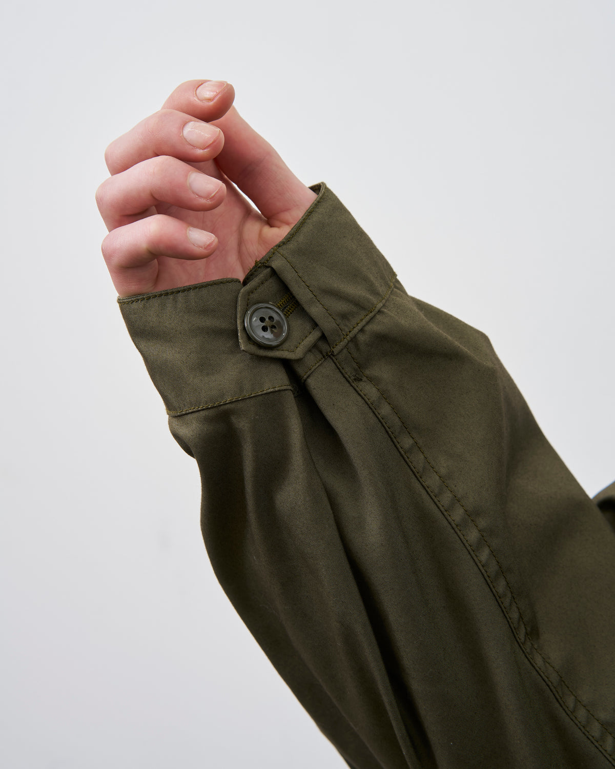 【 26FW 】RMFC M65 FISHTAIL VTG POPLIN with LINER / OLIVE