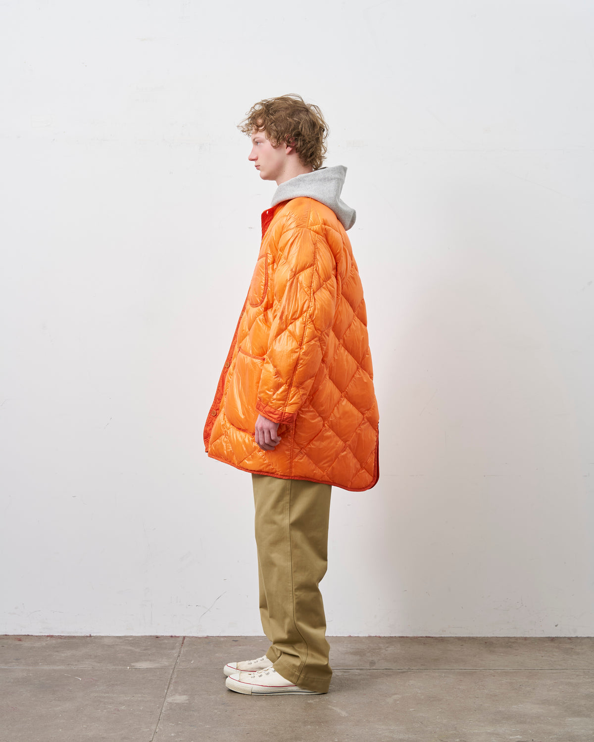 【 26FW 】RMFC M65 FISHTAIL VTG POPLIN with LINER / OLIVE